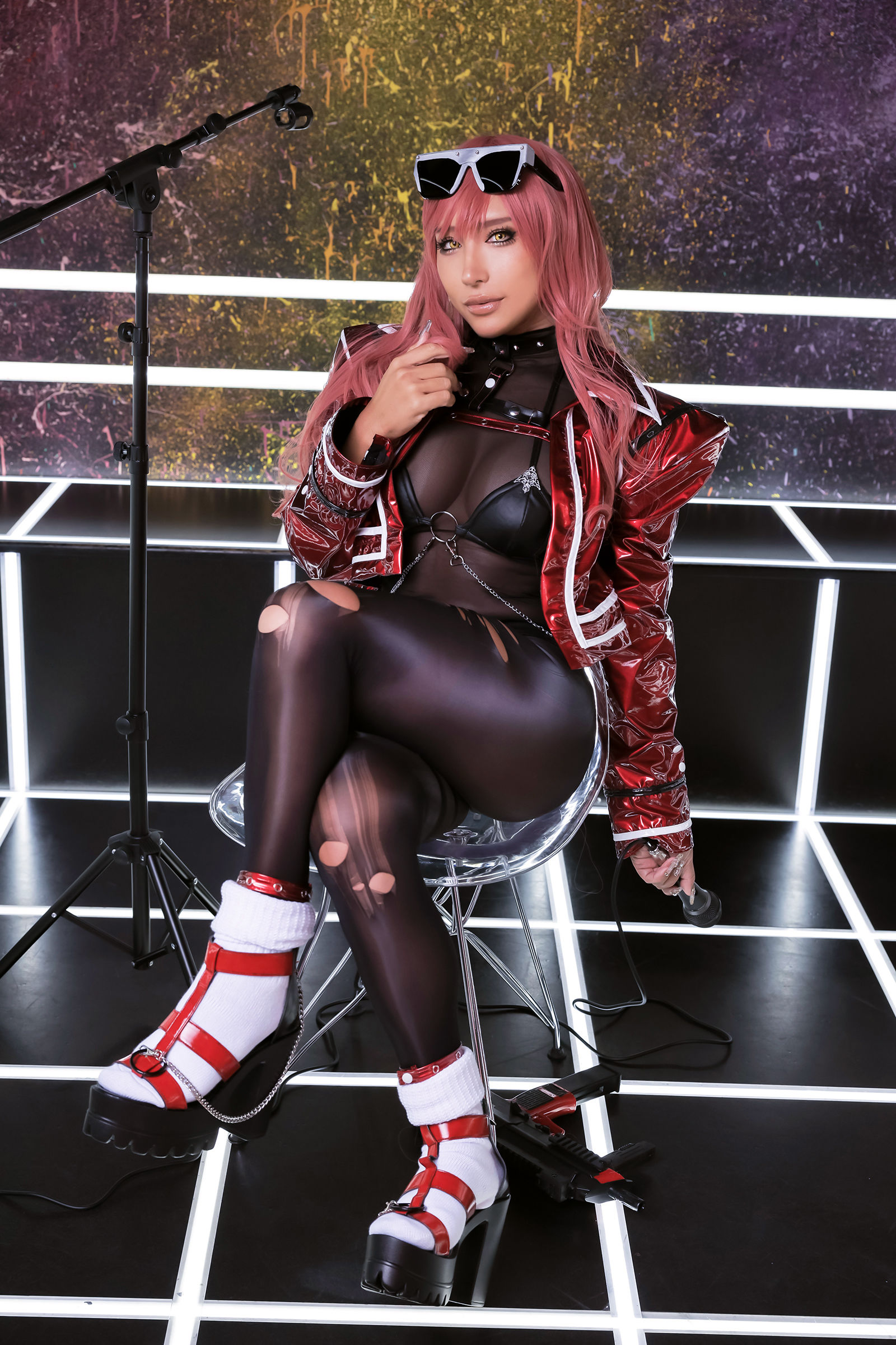 [Cosplay] [nonsummerjack] non - Punch line 第1张图