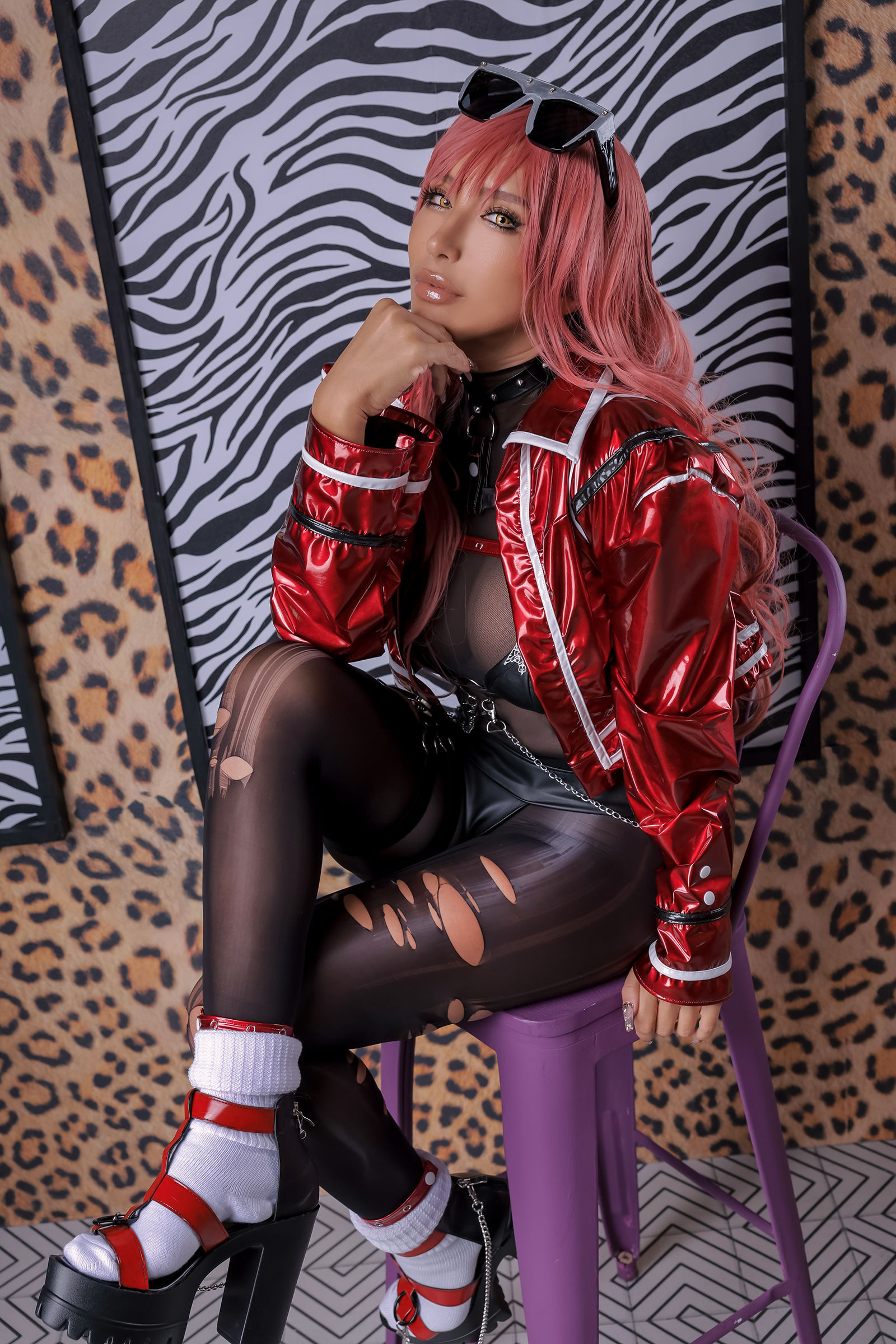 [Cosplay] [nonsummerjack] non - Punch line 第105张图