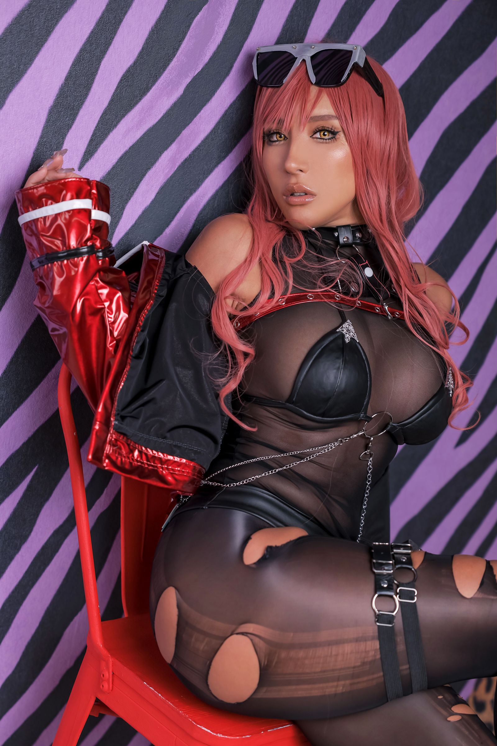 [Cosplay] [nonsummerjack] non - Punch line 第149张图