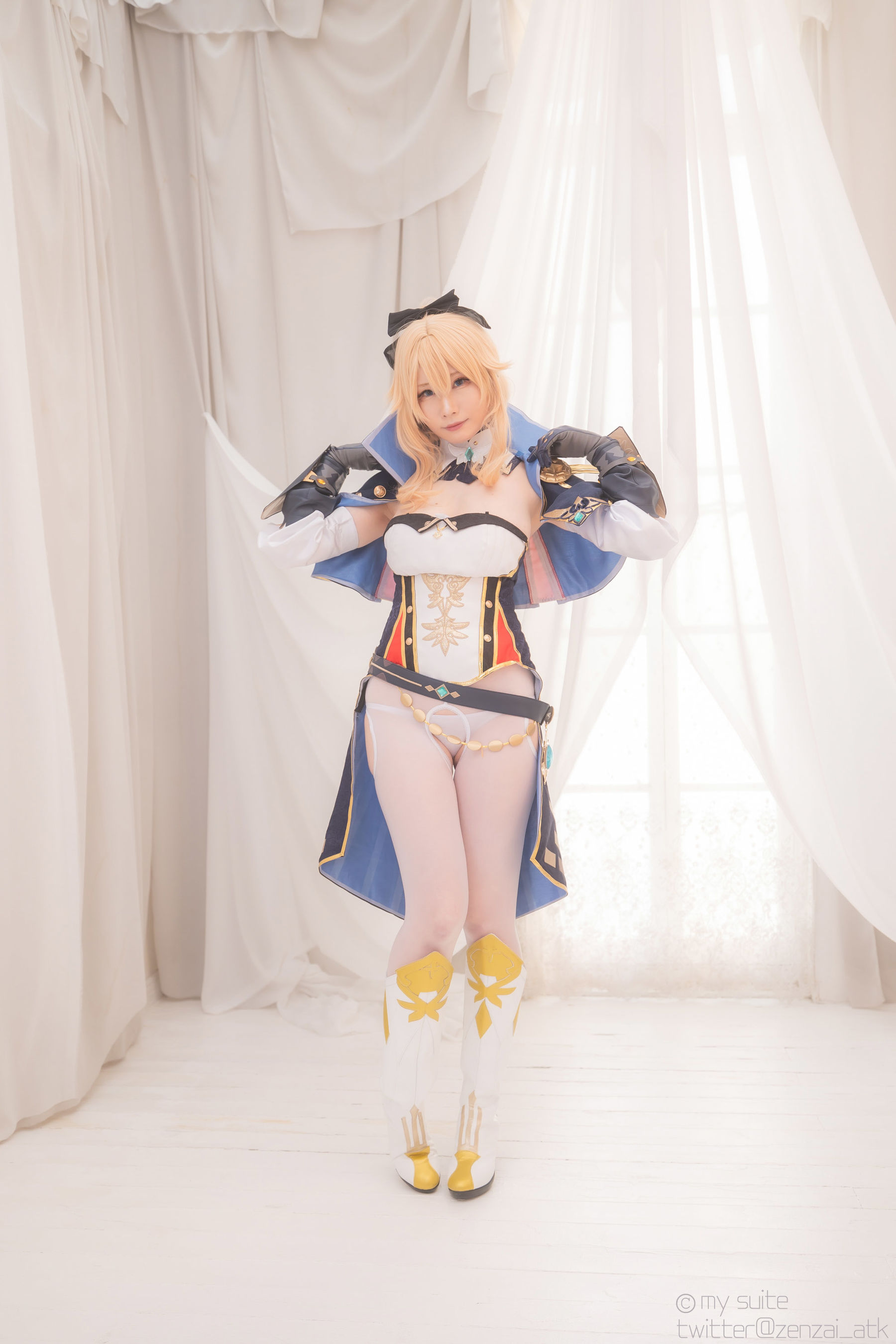 [Cosplay] [my suite] Atsuki あつき - Genshin Impact Jean & Barbara - 3 第1张图