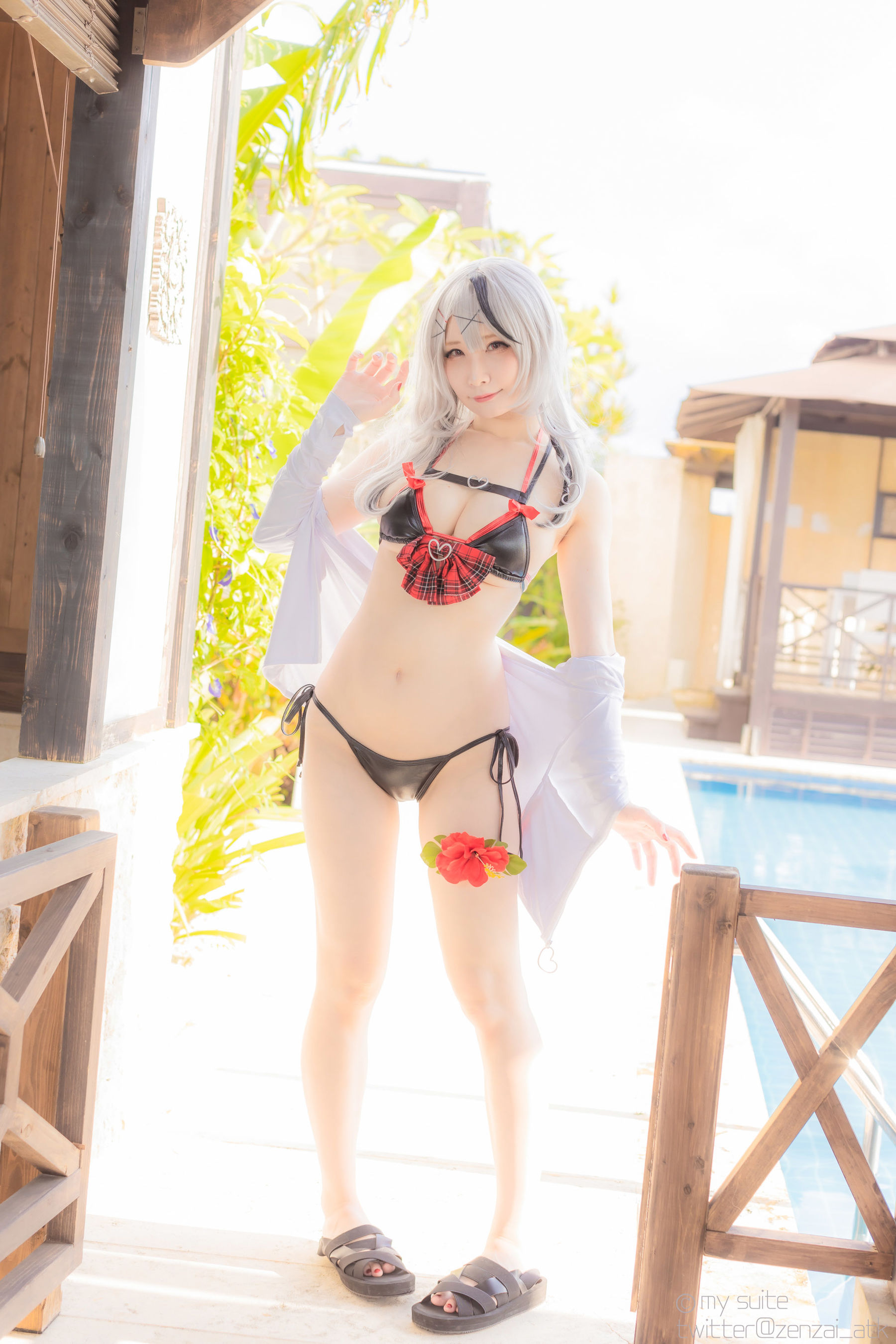 [Cosplay] [my suite] Atsuki あつき - S.U.I.T.E. (Hololive) - 3 第1张图