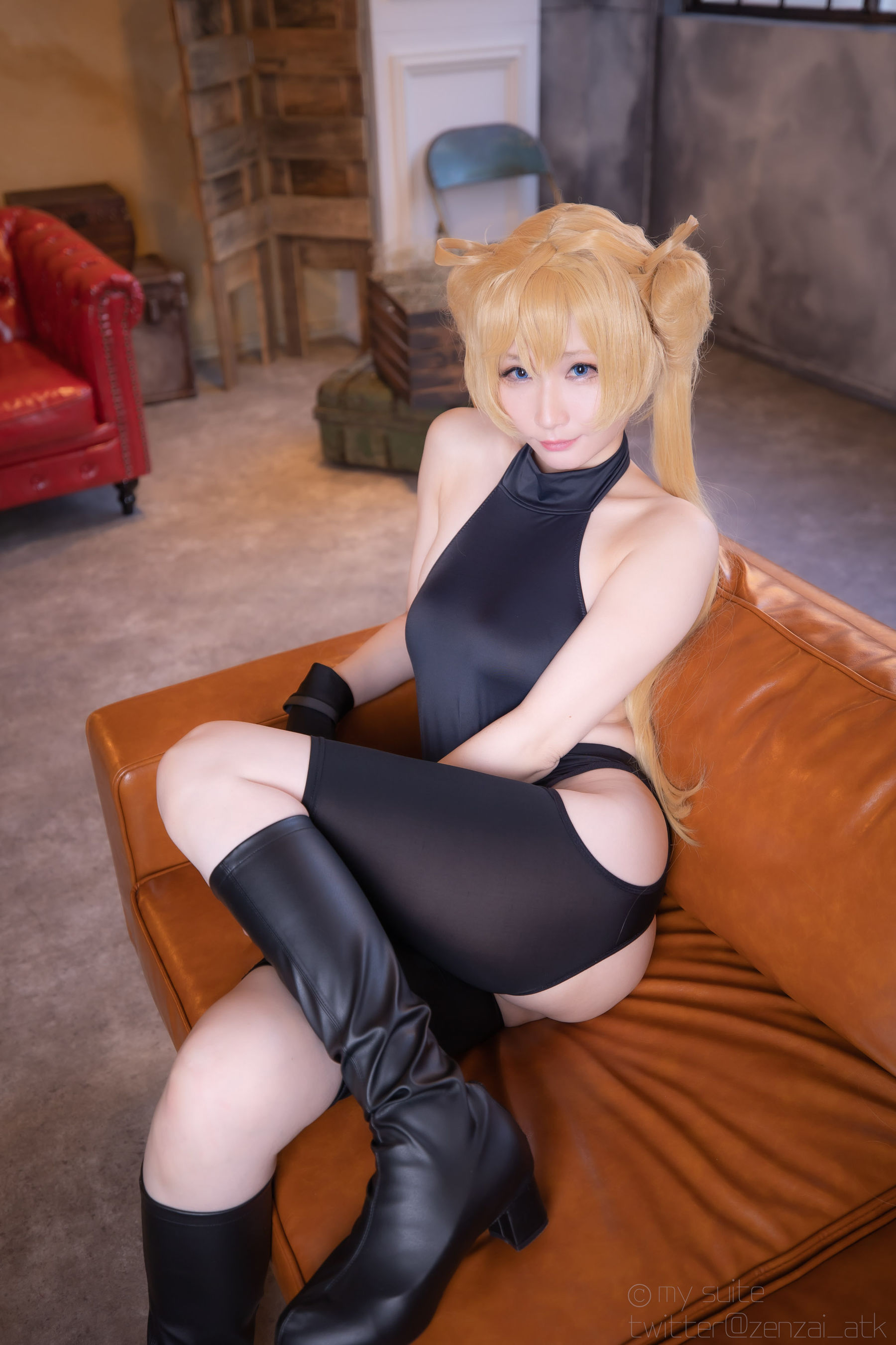[Cosplay] [my suite] Atsuki あつき - 艦娘がスパッツの良さを教えてくれるROM Suite Collection.38 (KanColle) - 1 第108张图