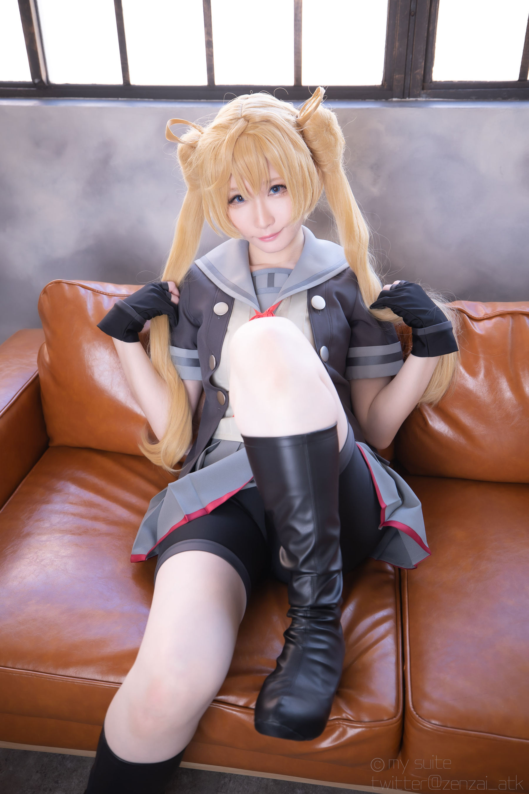 [Cosplay] [my suite] Atsuki あつき - 艦娘がスパッツの良さを教えてくれるROM Suite Collection.38 (KanColle) - 1 第11张图