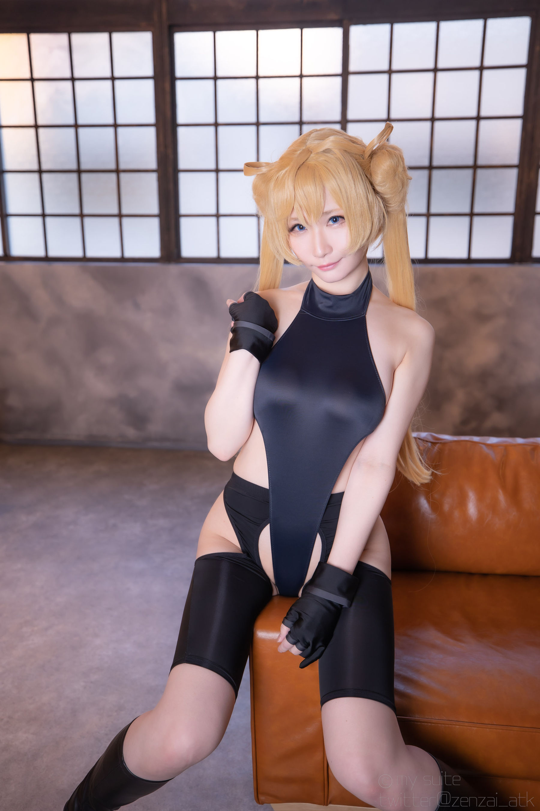 [Cosplay] [my suite] Atsuki あつき - 艦娘がスパッツの良さを教えてくれるROM Suite Collection.38 (KanColle) - 1 第112张图