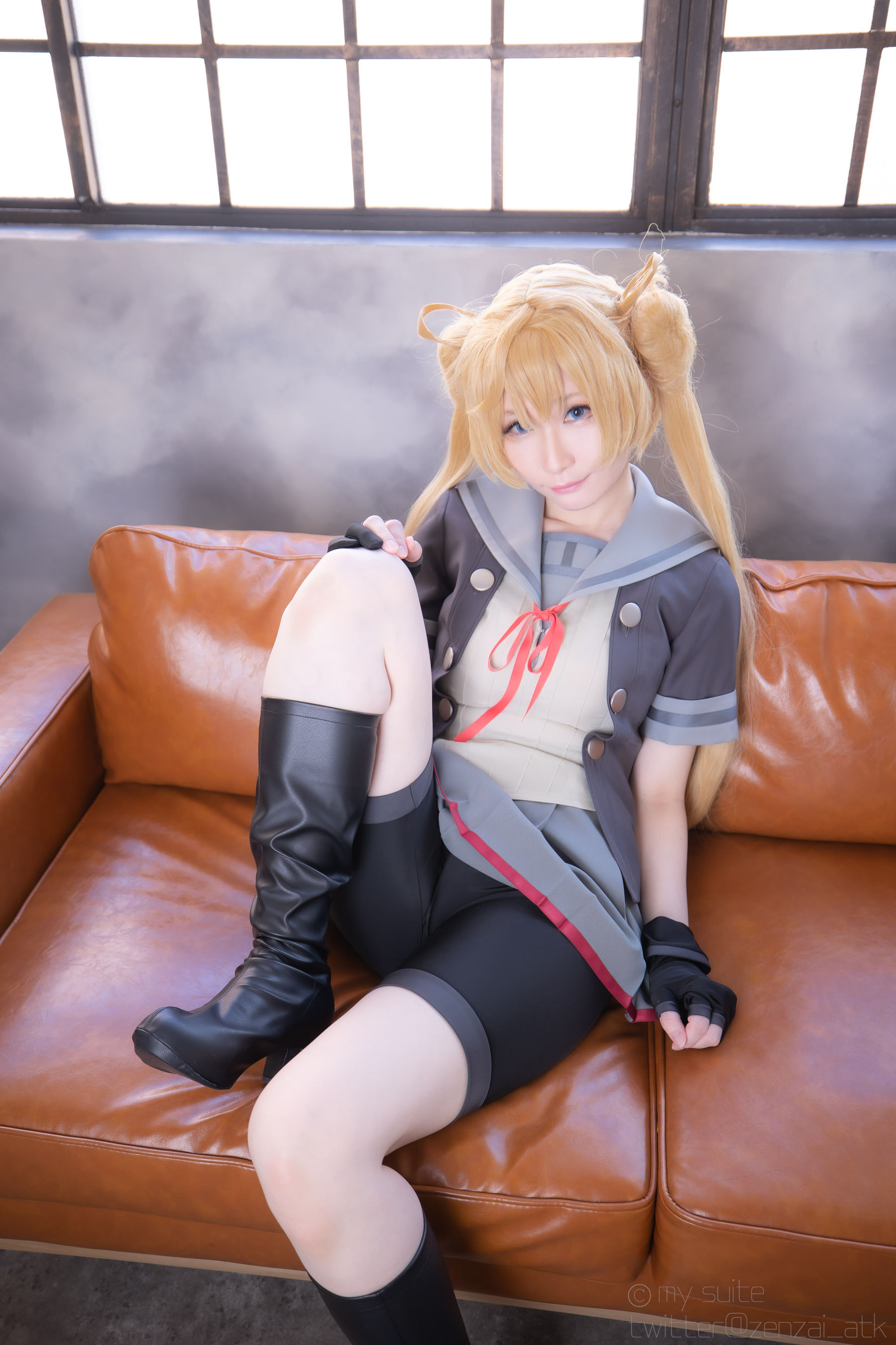 [Cosplay] [my suite] Atsuki あつき - 艦娘がスパッツの良さを教えてくれるROM Suite Collection.38 (KanColle) - 1 第12张图