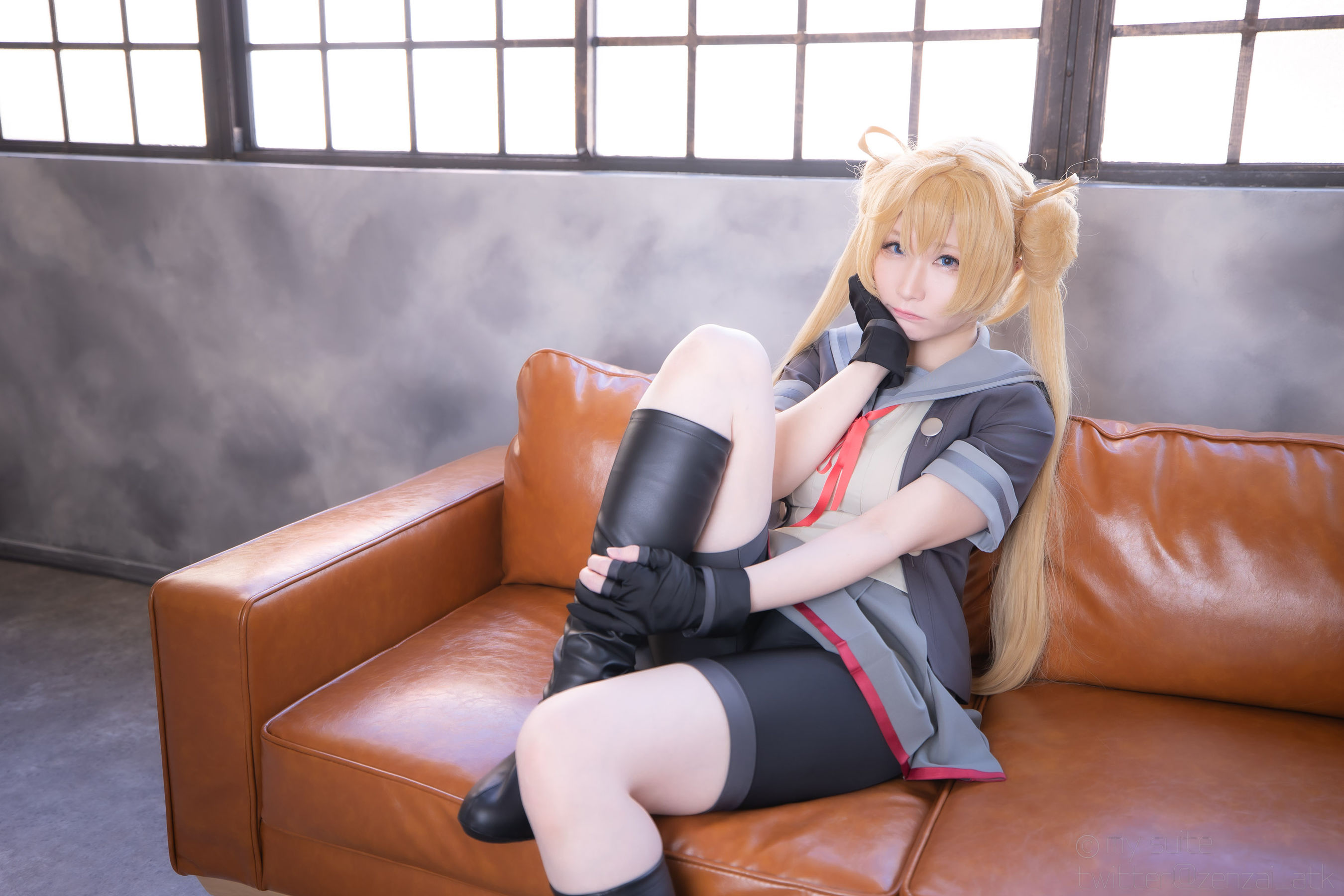 [Cosplay] [my suite] Atsuki あつき - 艦娘がスパッツの良さを教えてくれるROM Suite Collection.38 (KanColle) - 1 第13张图