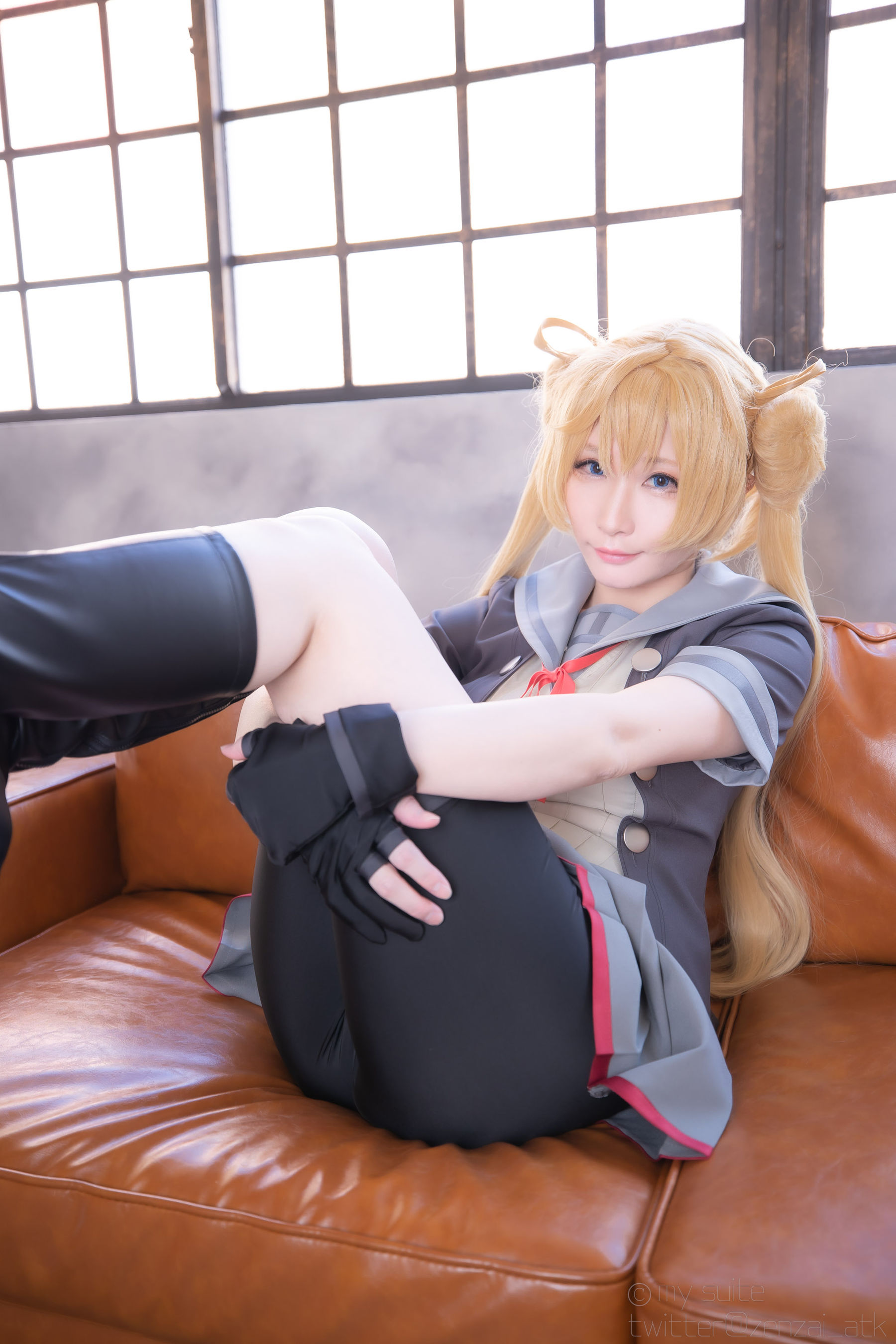 [Cosplay] [my suite] Atsuki あつき - 艦娘がスパッツの良さを教えてくれるROM Suite Collection.38 (KanColle) - 1 第18张图