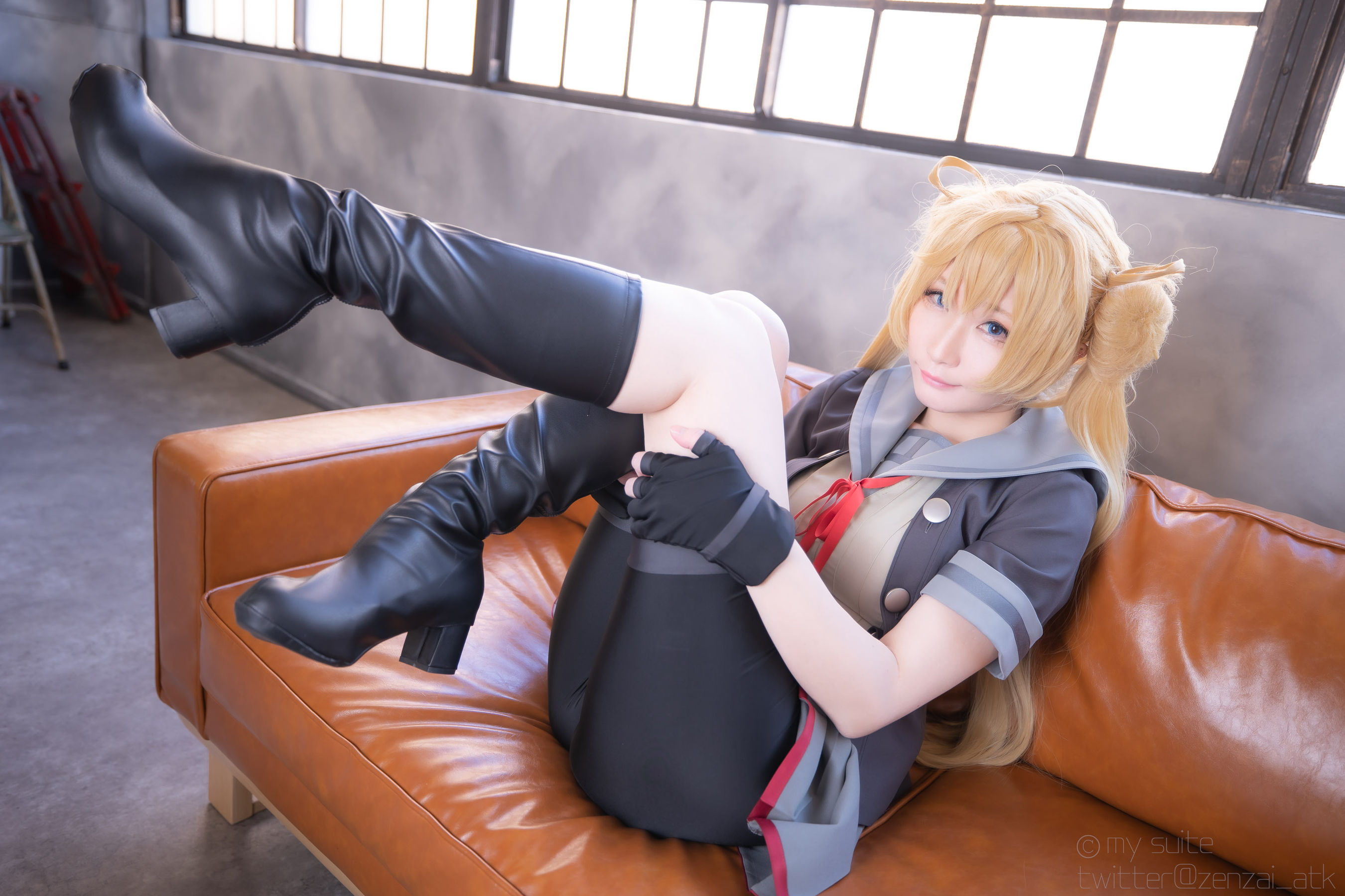 [Cosplay] [my suite] Atsuki あつき - 艦娘がスパッツの良さを教えてくれるROM Suite Collection.38 (KanColle) - 1 第19张图