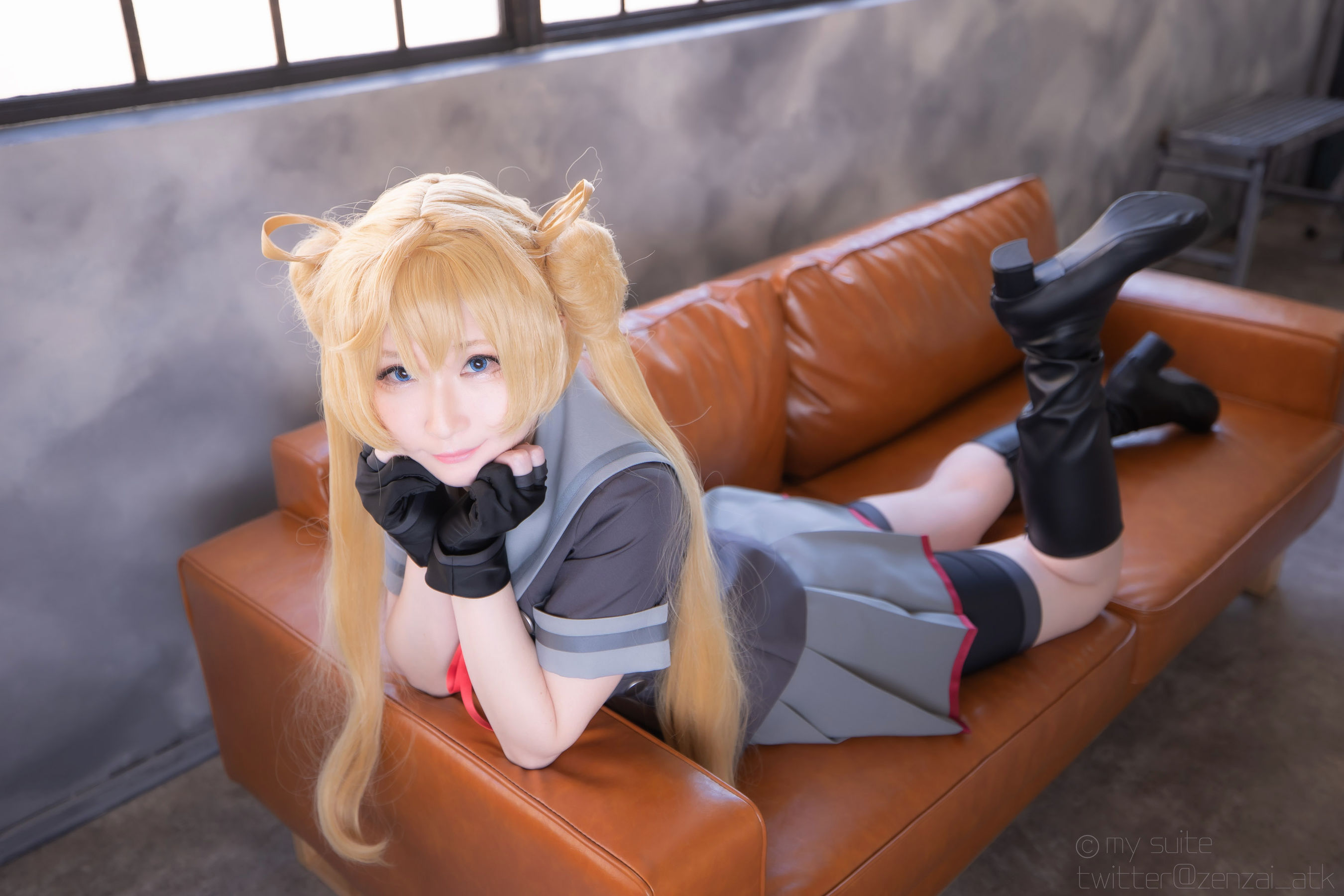 [Cosplay] [my suite] Atsuki あつき - 艦娘がスパッツの良さを教えてくれるROM Suite Collection.38 (KanColle) - 1 第22张图