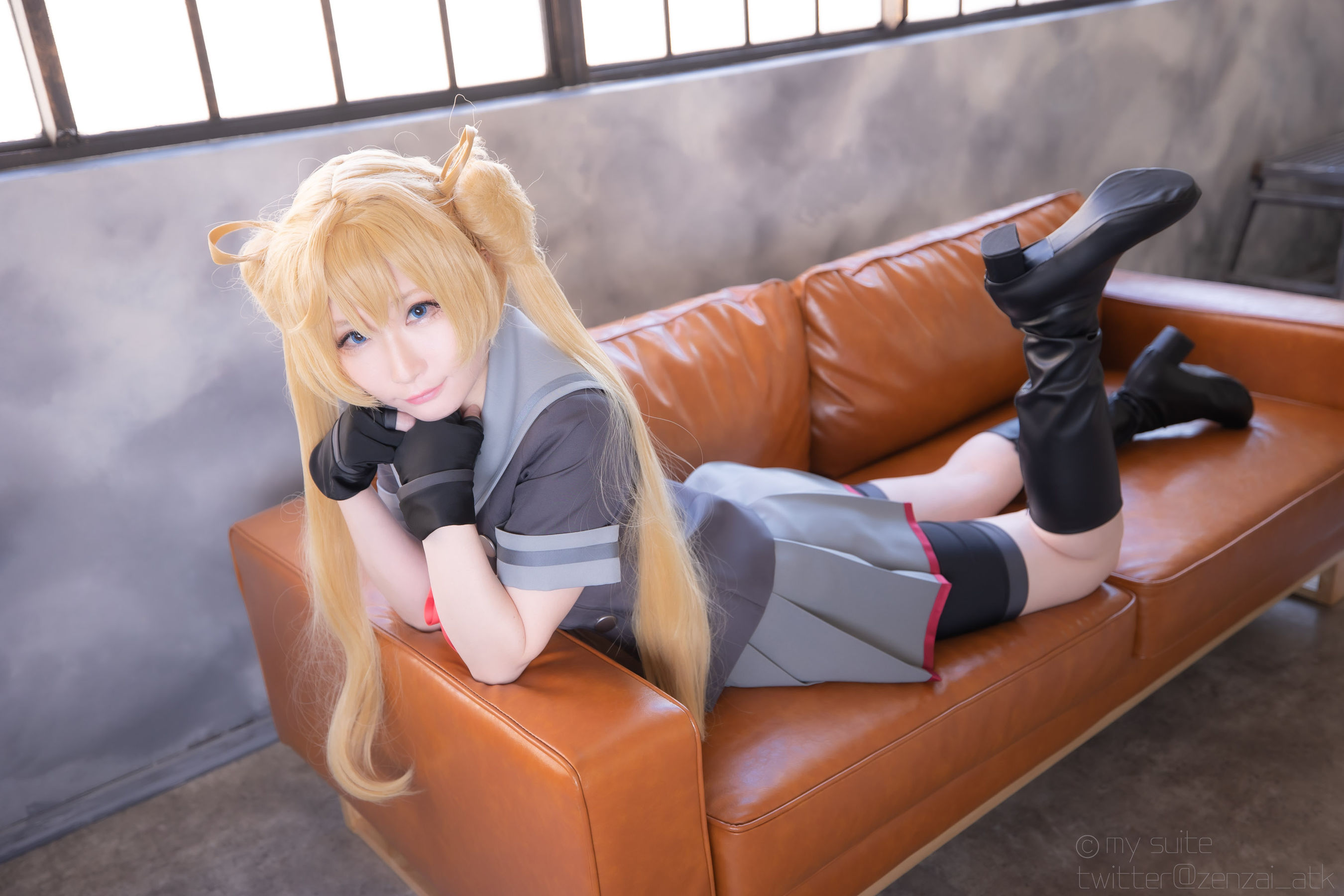 [Cosplay] [my suite] Atsuki あつき - 艦娘がスパッツの良さを教えてくれるROM Suite Collection.38 (KanColle) - 1 第23张图