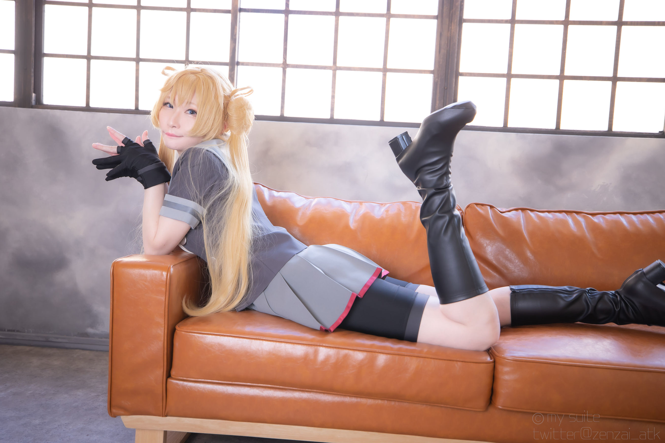 [Cosplay] [my suite] Atsuki あつき - 艦娘がスパッツの良さを教えてくれるROM Suite Collection.38 (KanColle) - 1 第24张图