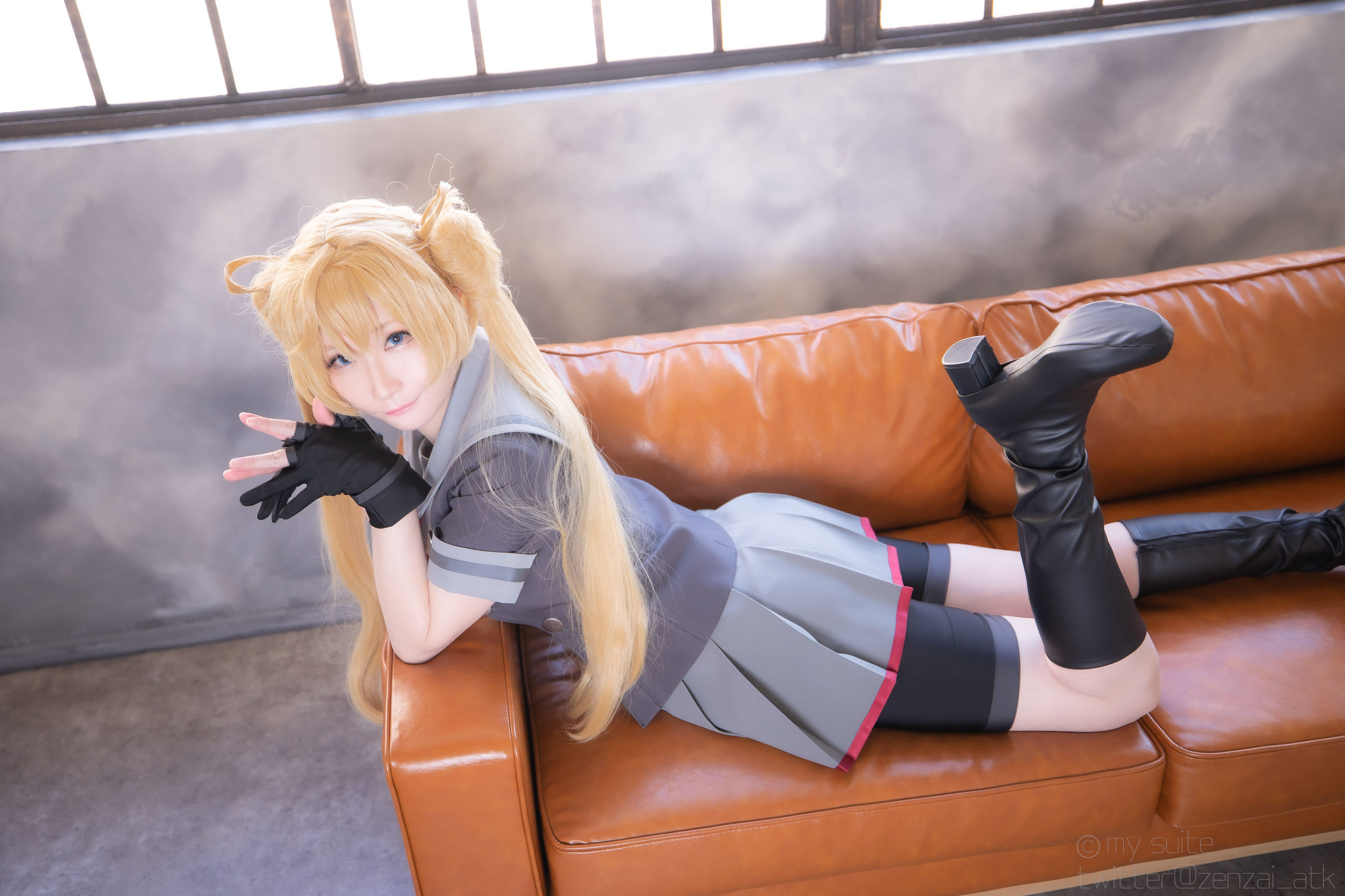 [Cosplay] [my suite] Atsuki あつき - 艦娘がスパッツの良さを教えてくれるROM Suite Collection.38 (KanColle) - 1 第25张图