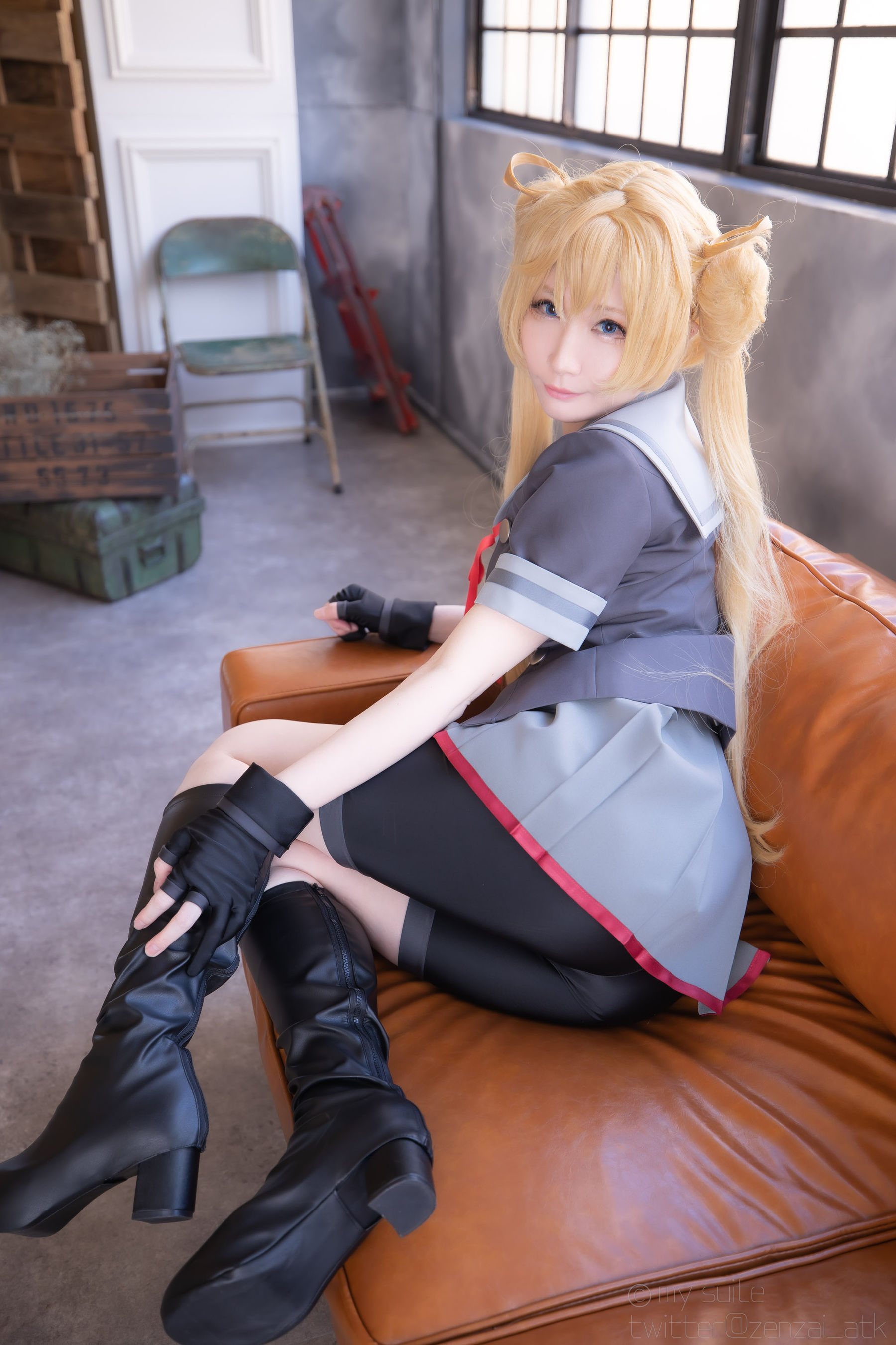 [Cosplay] [my suite] Atsuki あつき - 艦娘がスパッツの良さを教えてくれるROM Suite Collection.38 (KanColle) - 1 第31张图