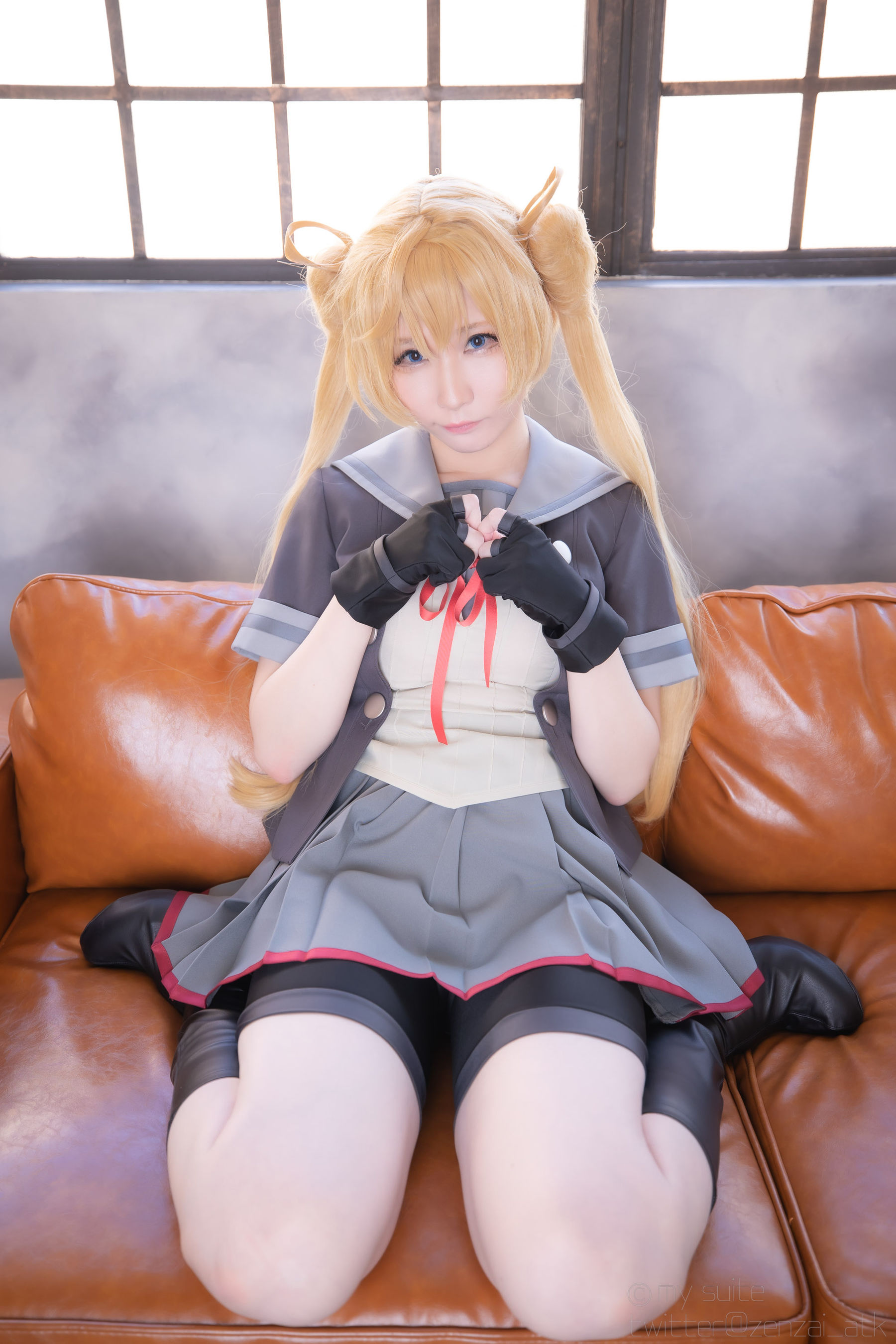 [Cosplay] [my suite] Atsuki あつき - 艦娘がスパッツの良さを教えてくれるROM Suite Collection.38 (KanColle) - 1 第35张图