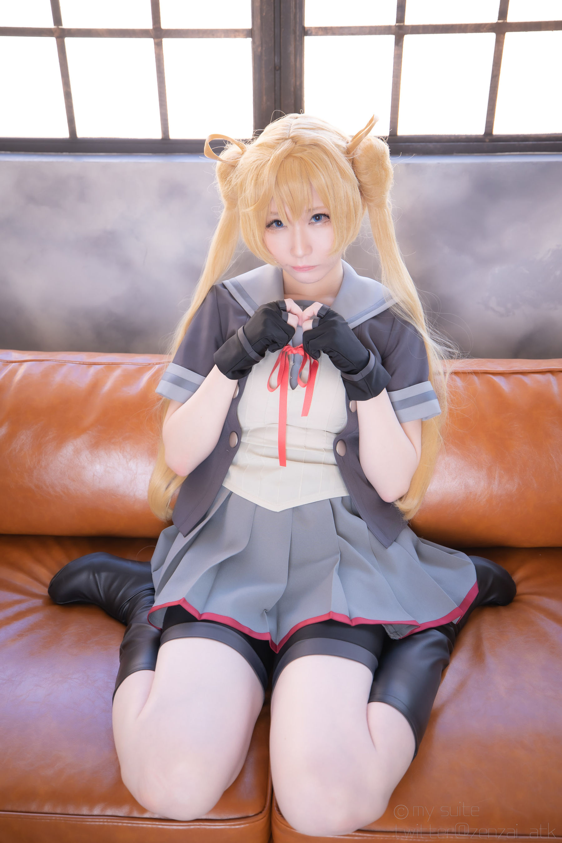 [Cosplay] [my suite] Atsuki あつき - 艦娘がスパッツの良さを教えてくれるROM Suite Collection.38 (KanColle) - 1 第36张图