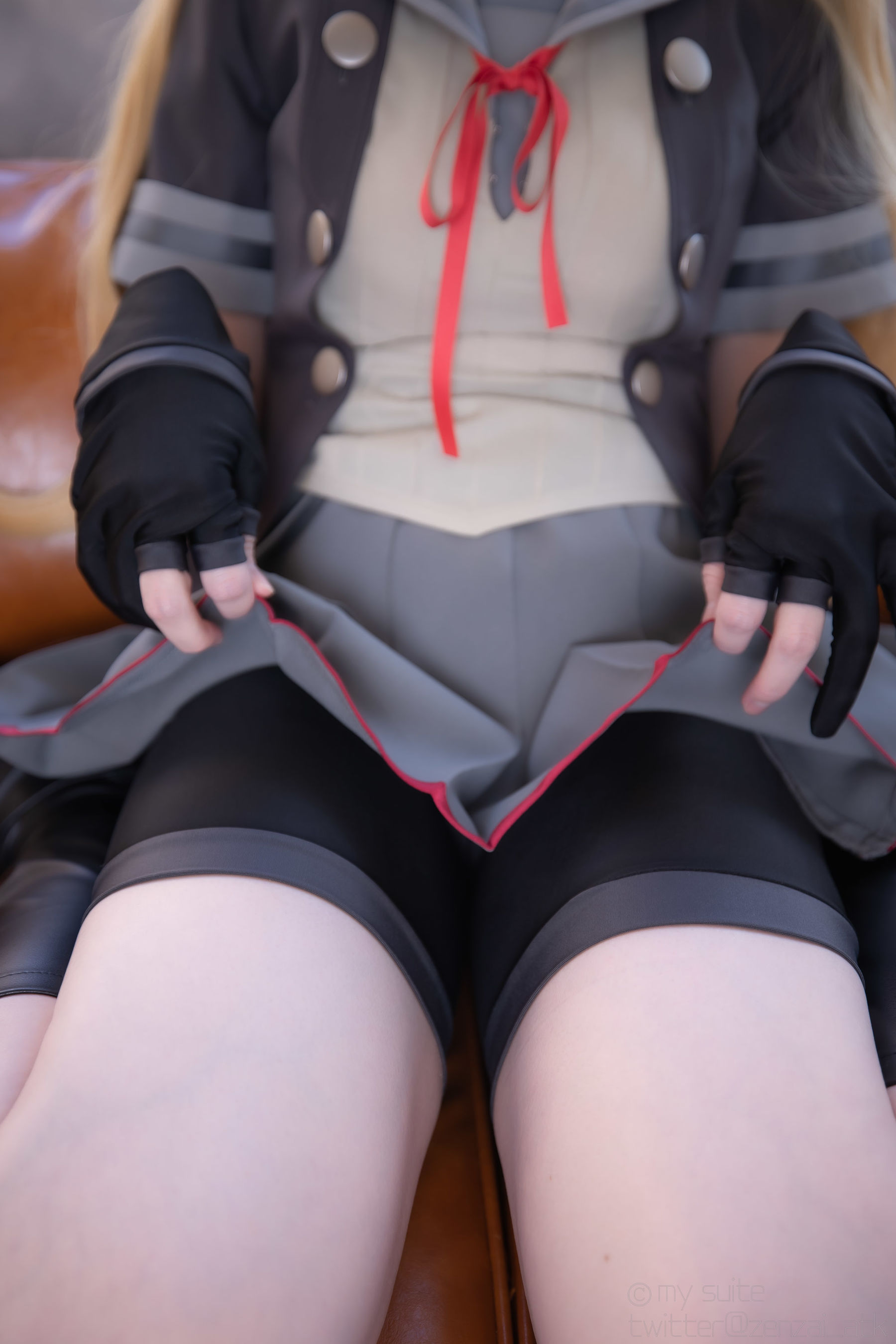 [Cosplay] [my suite] Atsuki あつき - 艦娘がスパッツの良さを教えてくれるROM Suite Collection.38 (KanColle) - 1 第38张图