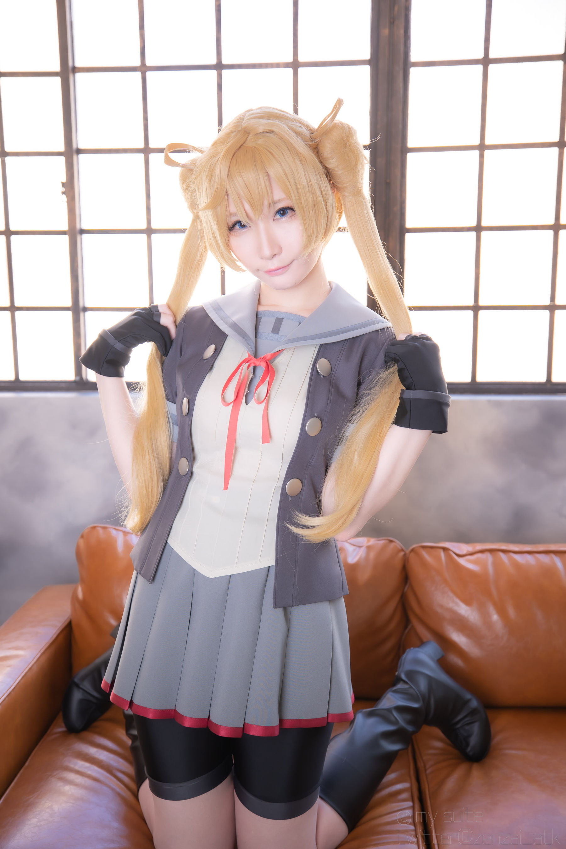 [Cosplay] [my suite] Atsuki あつき - 艦娘がスパッツの良さを教えてくれるROM Suite Collection.38 (KanColle) - 1 第39张图
