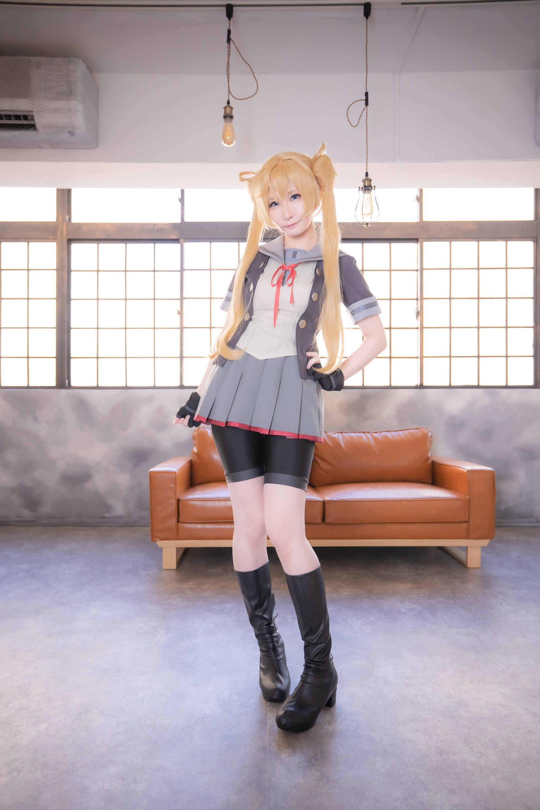 [Cosplay] [my suite] Atsuki あつき - 艦娘がスパッツの良さを教えてくれるROM Suite Collection.38 (KanColle) - 1 第48张图