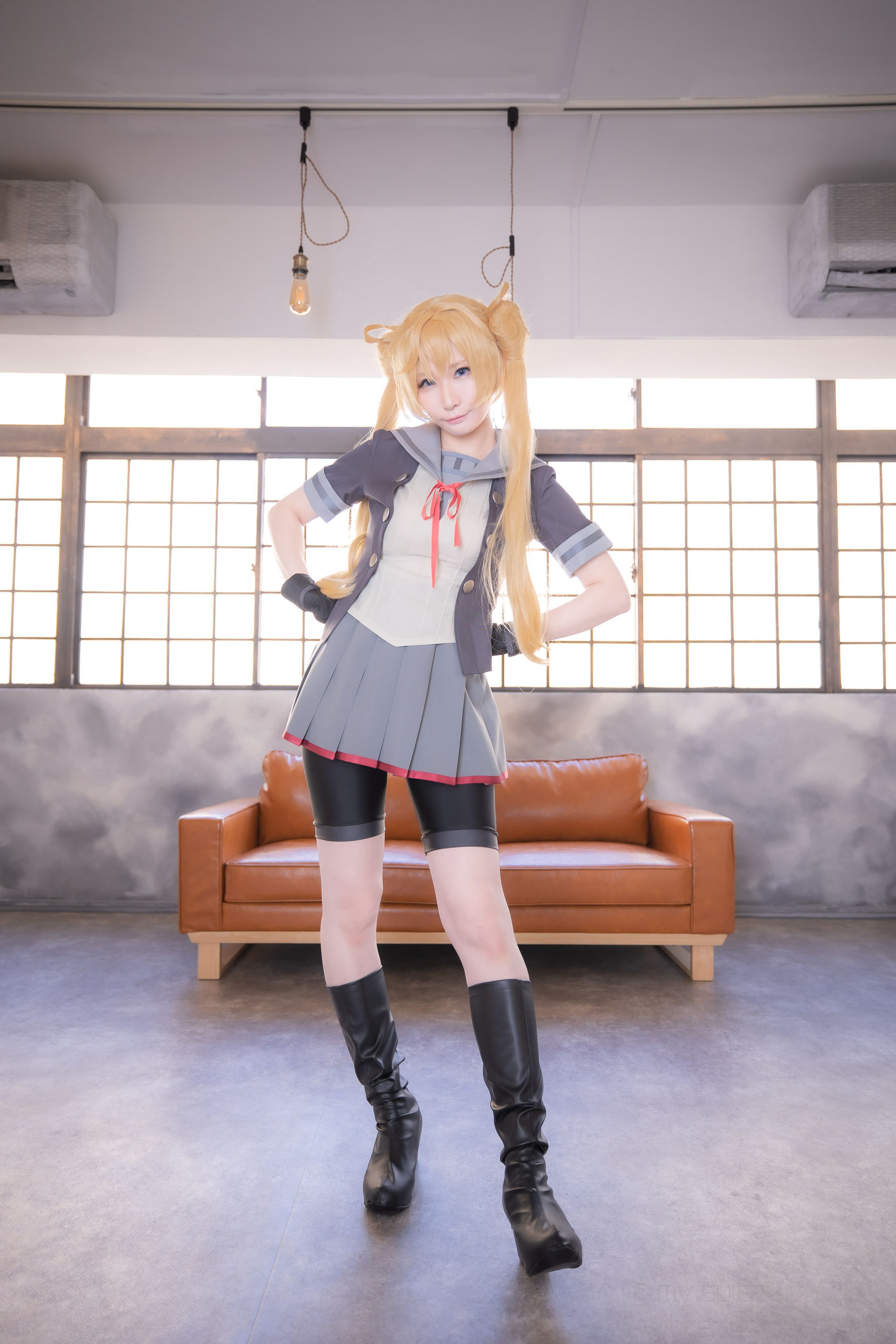 [Cosplay] [my suite] Atsuki あつき - 艦娘がスパッツの良さを教えてくれるROM Suite Collection.38 (KanColle) - 1 第49张图