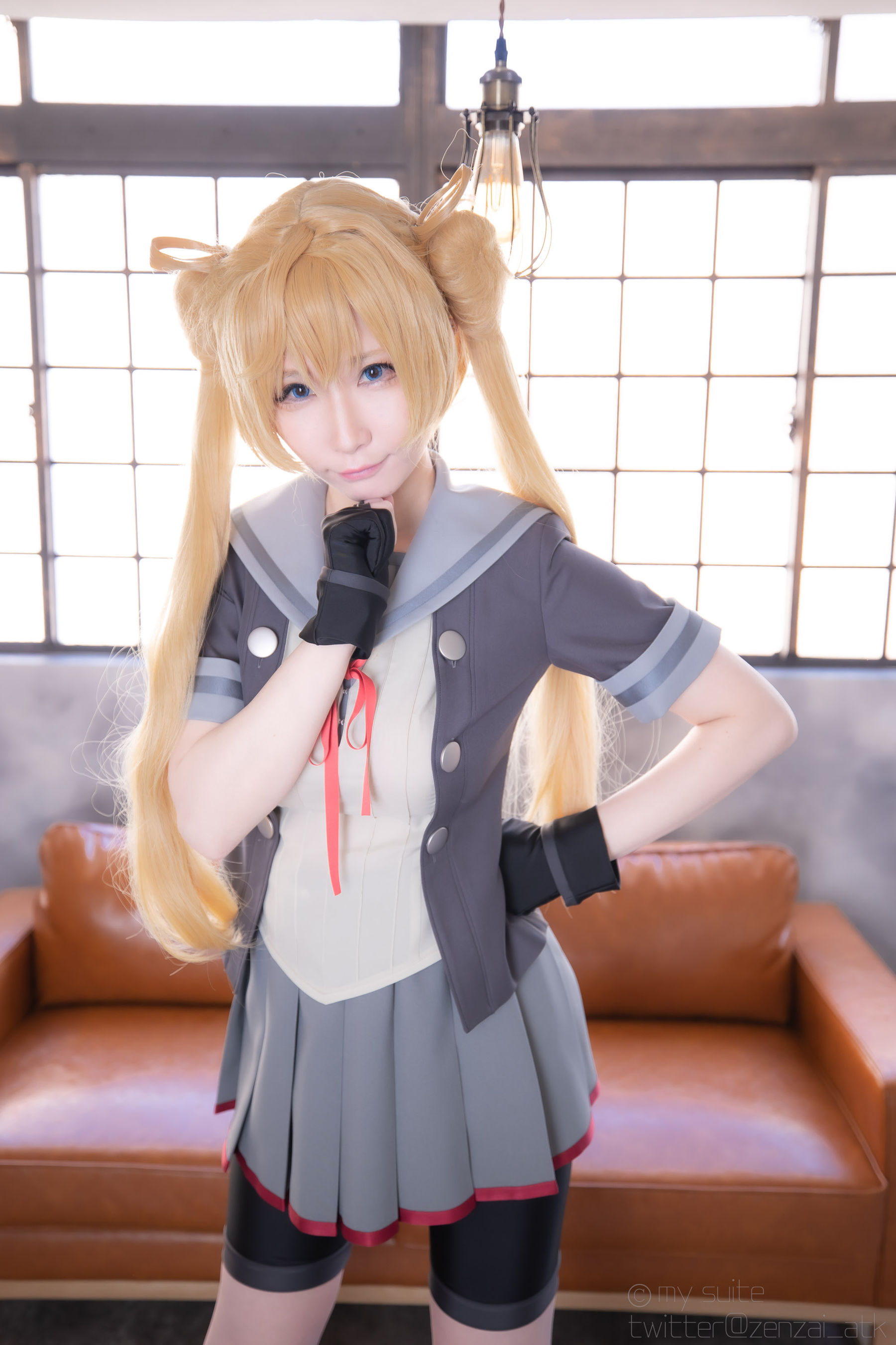 [Cosplay] [my suite] Atsuki あつき - 艦娘がスパッツの良さを教えてくれるROM Suite Collection.38 (KanColle) - 1 第5张图