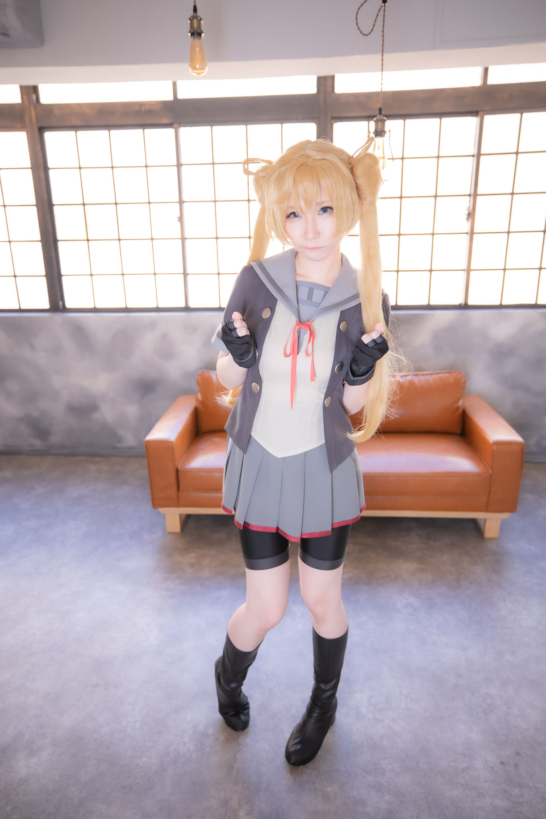 [Cosplay] [my suite] Atsuki あつき - 艦娘がスパッツの良さを教えてくれるROM Suite Collection.38 (KanColle) - 1 第50张图