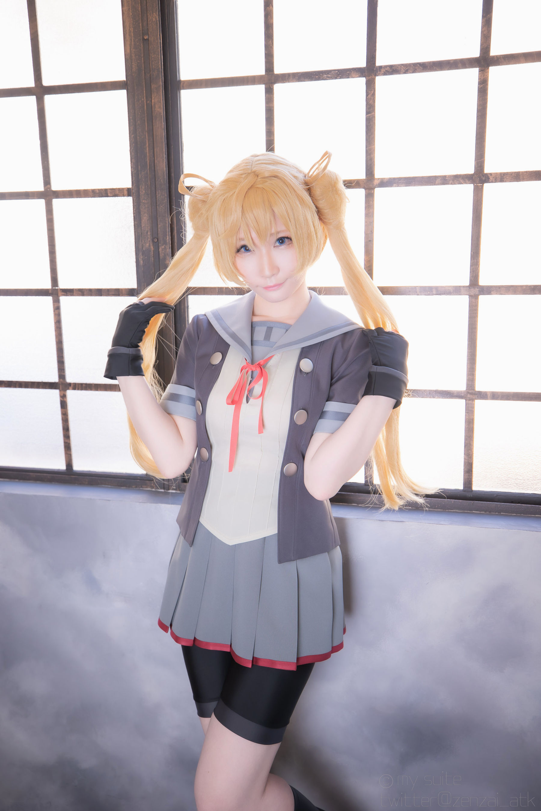 [Cosplay] [my suite] Atsuki あつき - 艦娘がスパッツの良さを教えてくれるROM Suite Collection.38 (KanColle) - 1 第52张图