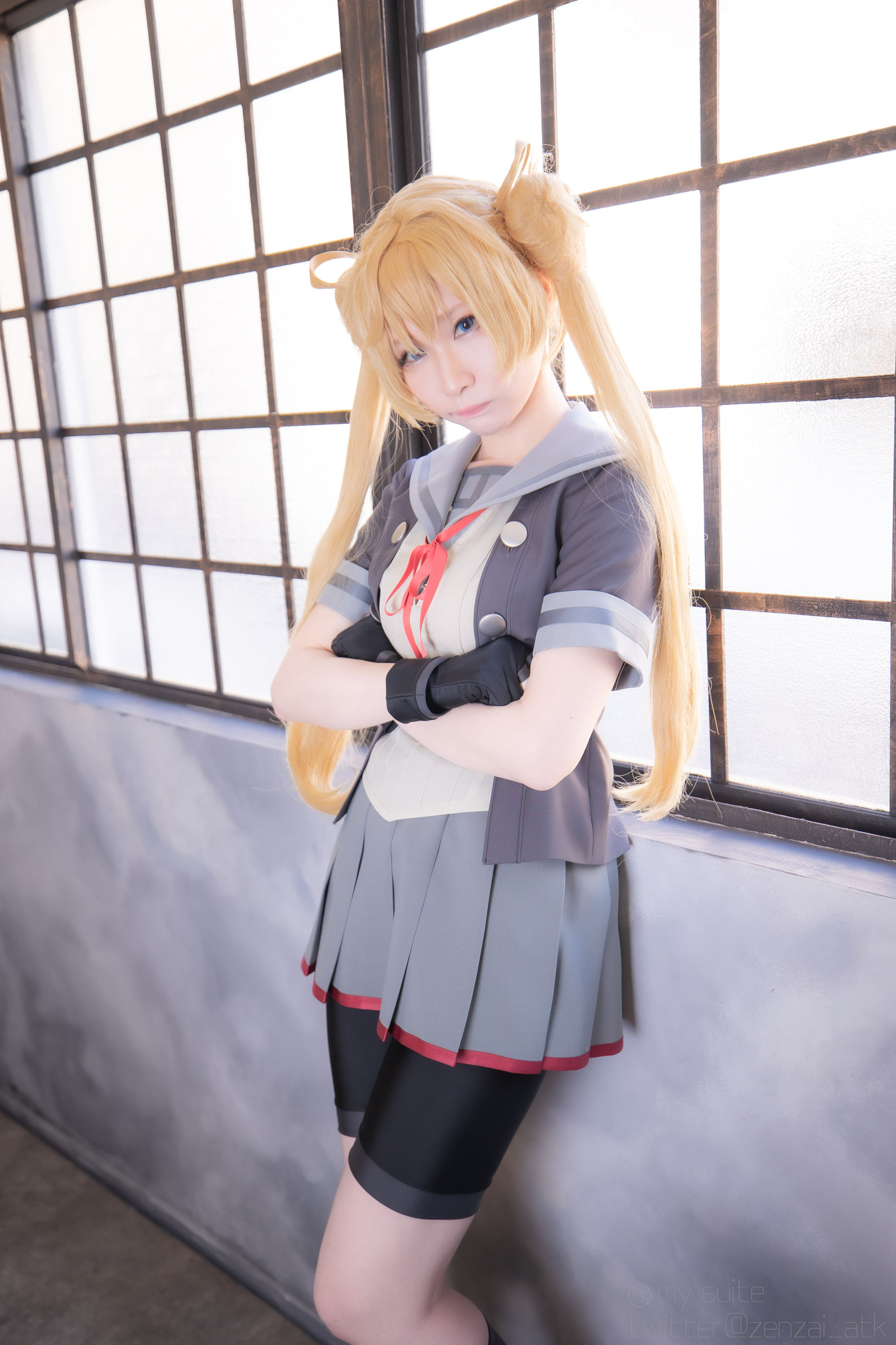 [Cosplay] [my suite] Atsuki あつき - 艦娘がスパッツの良さを教えてくれるROM Suite Collection.38 (KanColle) - 1 第53张图