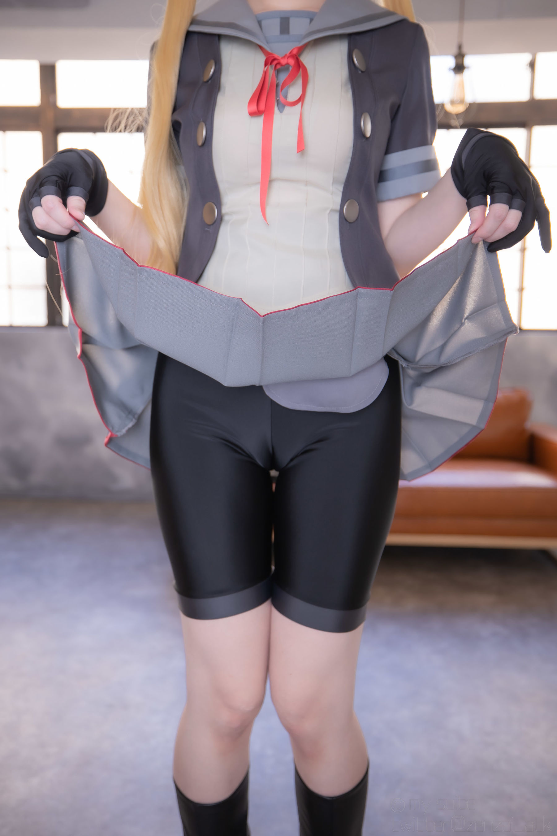 [Cosplay] [my suite] Atsuki あつき - 艦娘がスパッツの良さを教えてくれるROM Suite Collection.38 (KanColle) - 1 第54张图