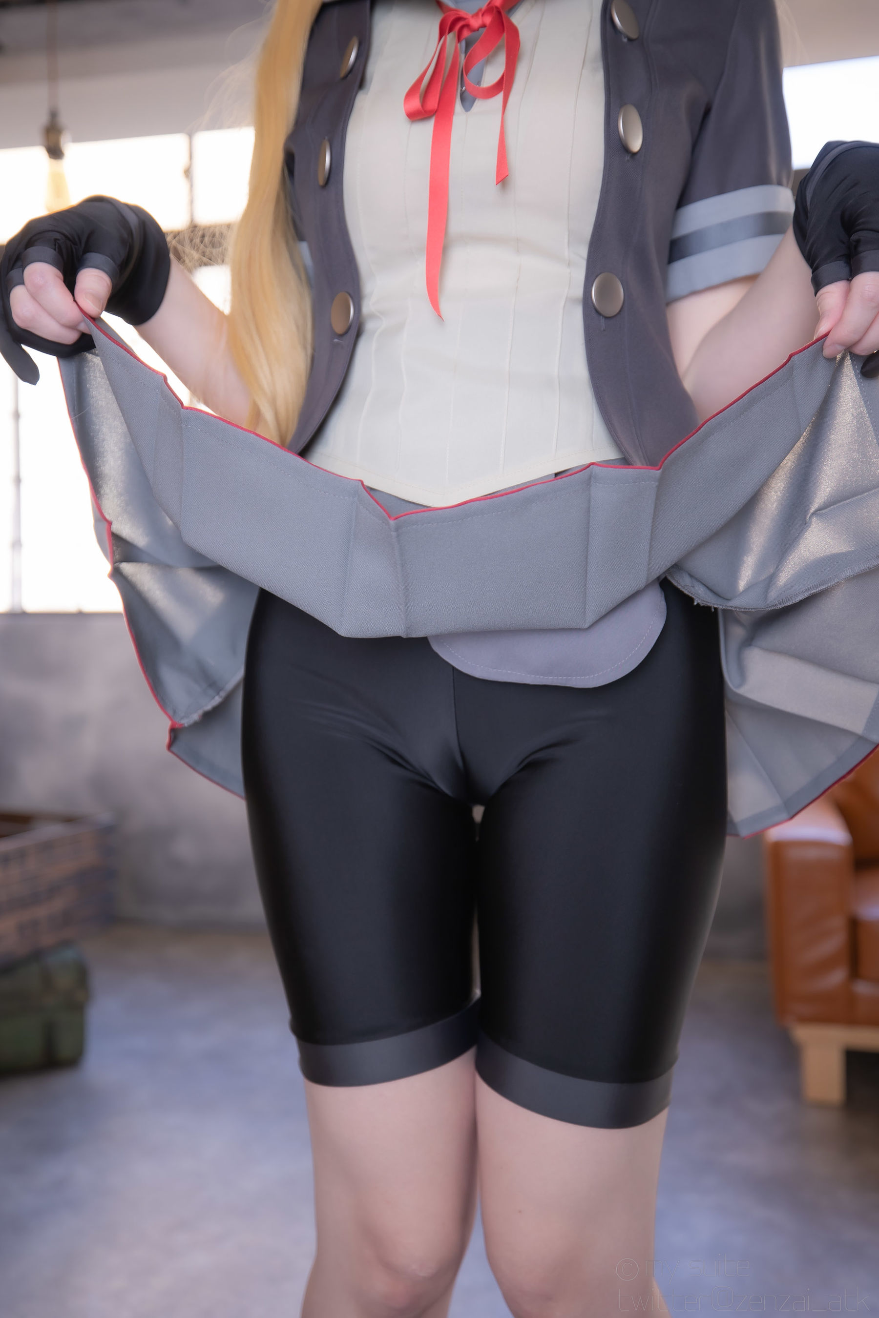 [Cosplay] [my suite] Atsuki あつき - 艦娘がスパッツの良さを教えてくれるROM Suite Collection.38 (KanColle) - 1 第55张图