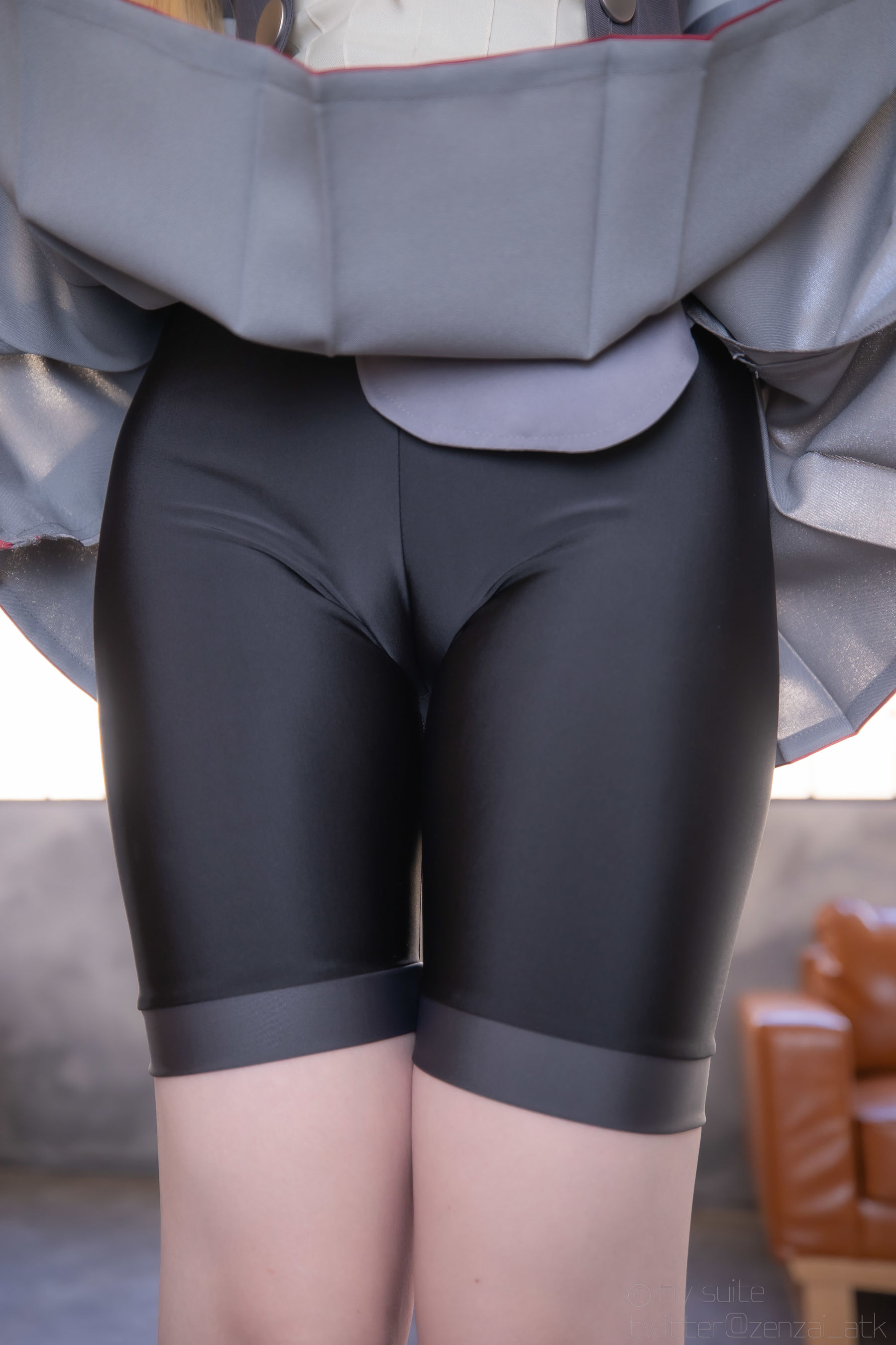[Cosplay] [my suite] Atsuki あつき - 艦娘がスパッツの良さを教えてくれるROM Suite Collection.38 (KanColle) - 1 第56张图