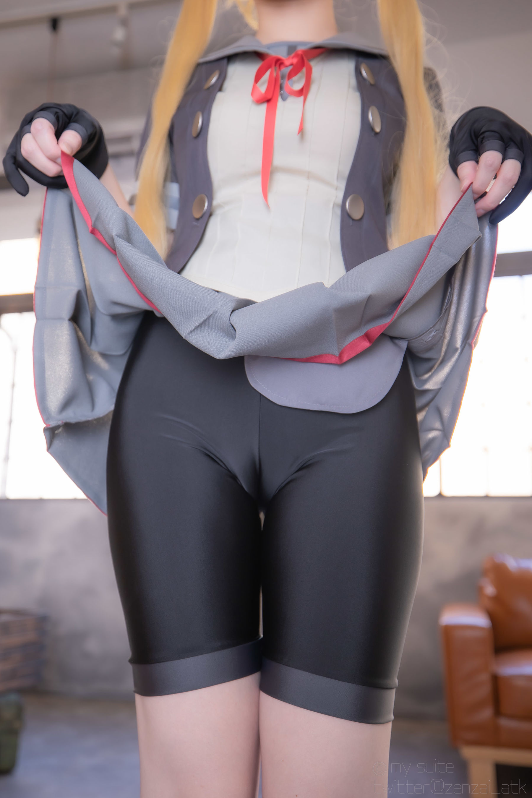 [Cosplay] [my suite] Atsuki あつき - 艦娘がスパッツの良さを教えてくれるROM Suite Collection.38 (KanColle) - 1 第58张图