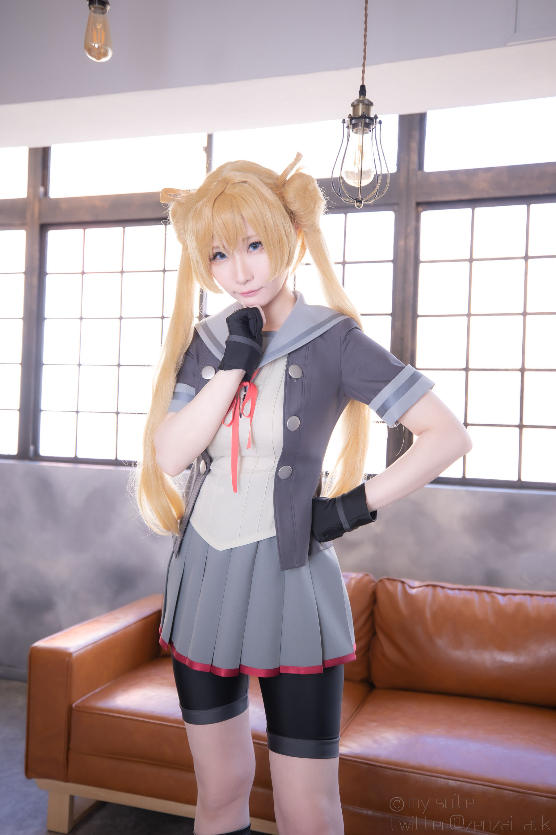 [Cosplay] [my suite] Atsuki あつき - 艦娘がスパッツの良さを教えてくれるROM Suite Collection.38 (KanColle) - 1 第6张图