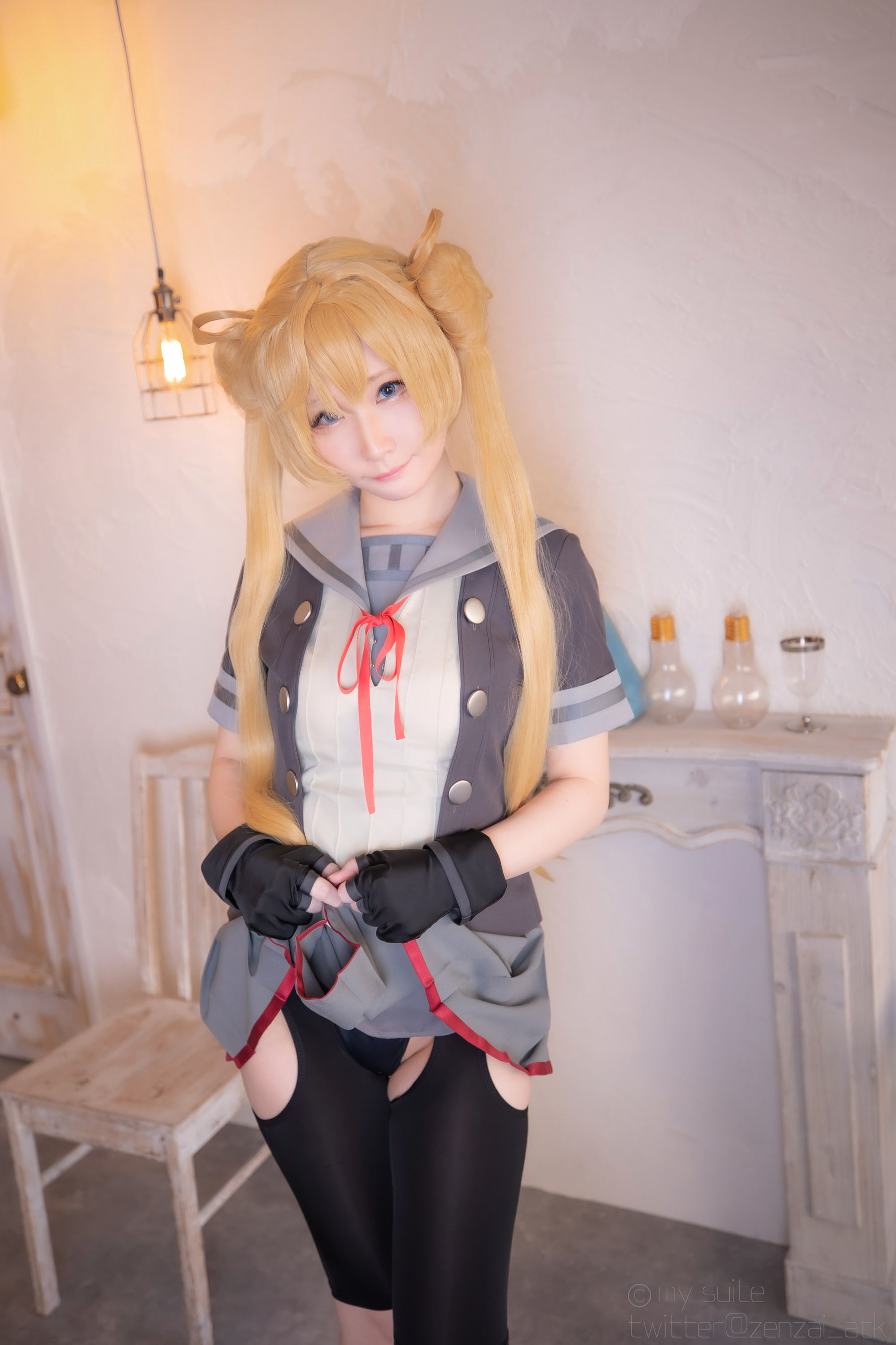 [Cosplay] [my suite] Atsuki あつき - 艦娘がスパッツの良さを教えてくれるROM Suite Collection.38 (KanColle) - 1 第61张图