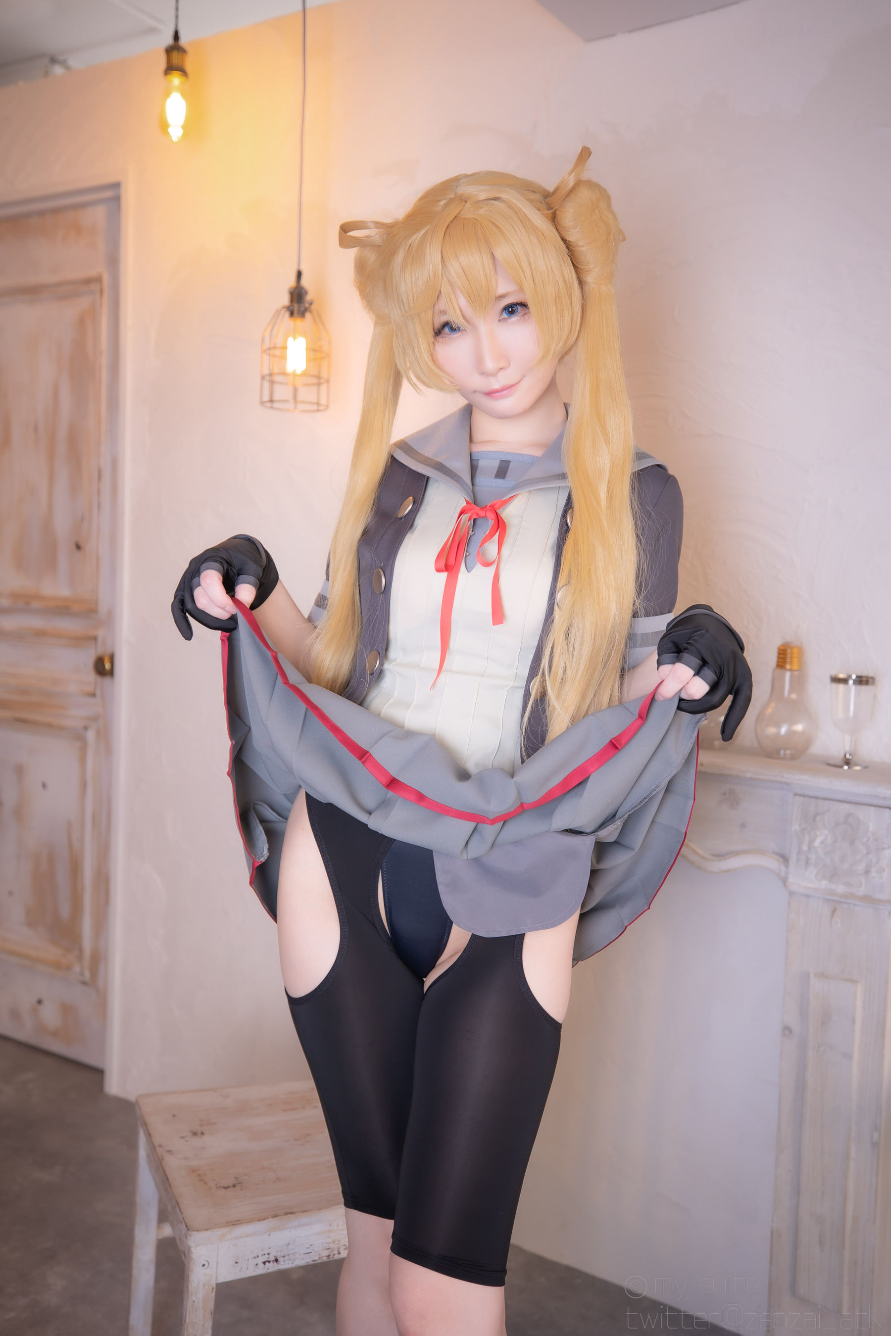 [Cosplay] [my suite] Atsuki あつき - 艦娘がスパッツの良さを教えてくれるROM Suite Collection.38 (KanColle) - 1 第67张图