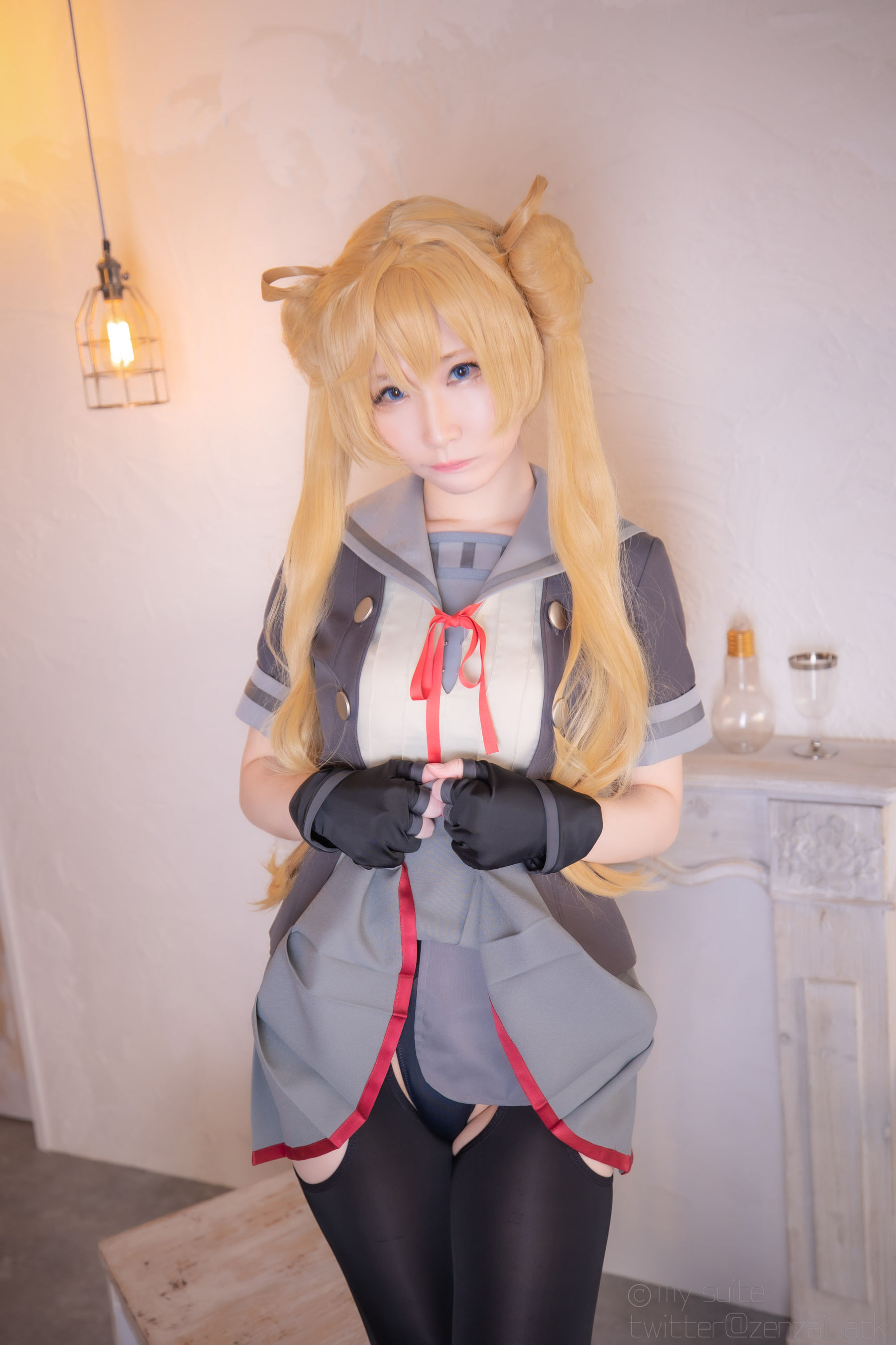 [Cosplay] [my suite] Atsuki あつき - 艦娘がスパッツの良さを教えてくれるROM Suite Collection.38 (KanColle) - 1 第68张图