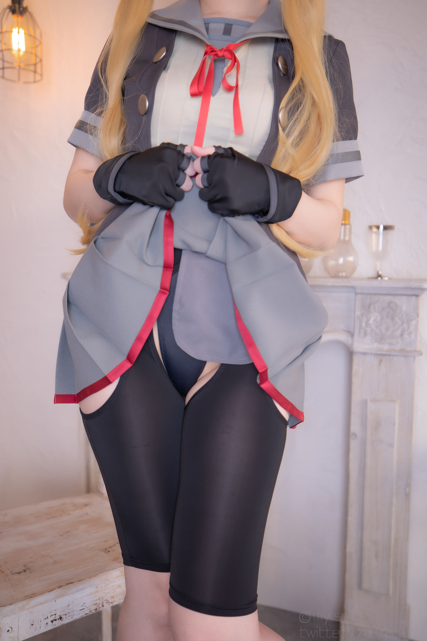 [Cosplay] [my suite] Atsuki あつき - 艦娘がスパッツの良さを教えてくれるROM Suite Collection.38 (KanColle) - 1 第69张图