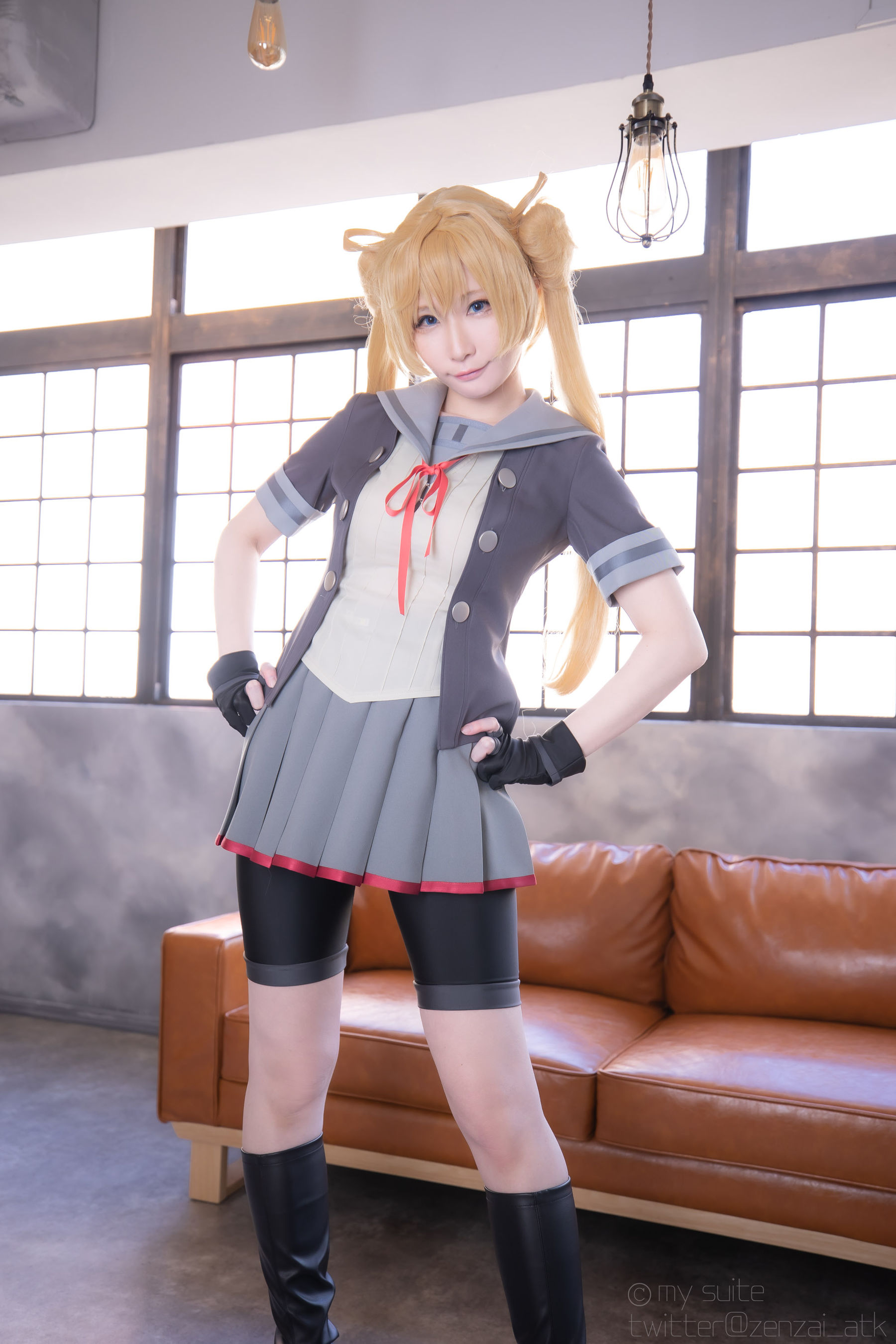 [Cosplay] [my suite] Atsuki あつき - 艦娘がスパッツの良さを教えてくれるROM Suite Collection.38 (KanColle) - 1 第7张图