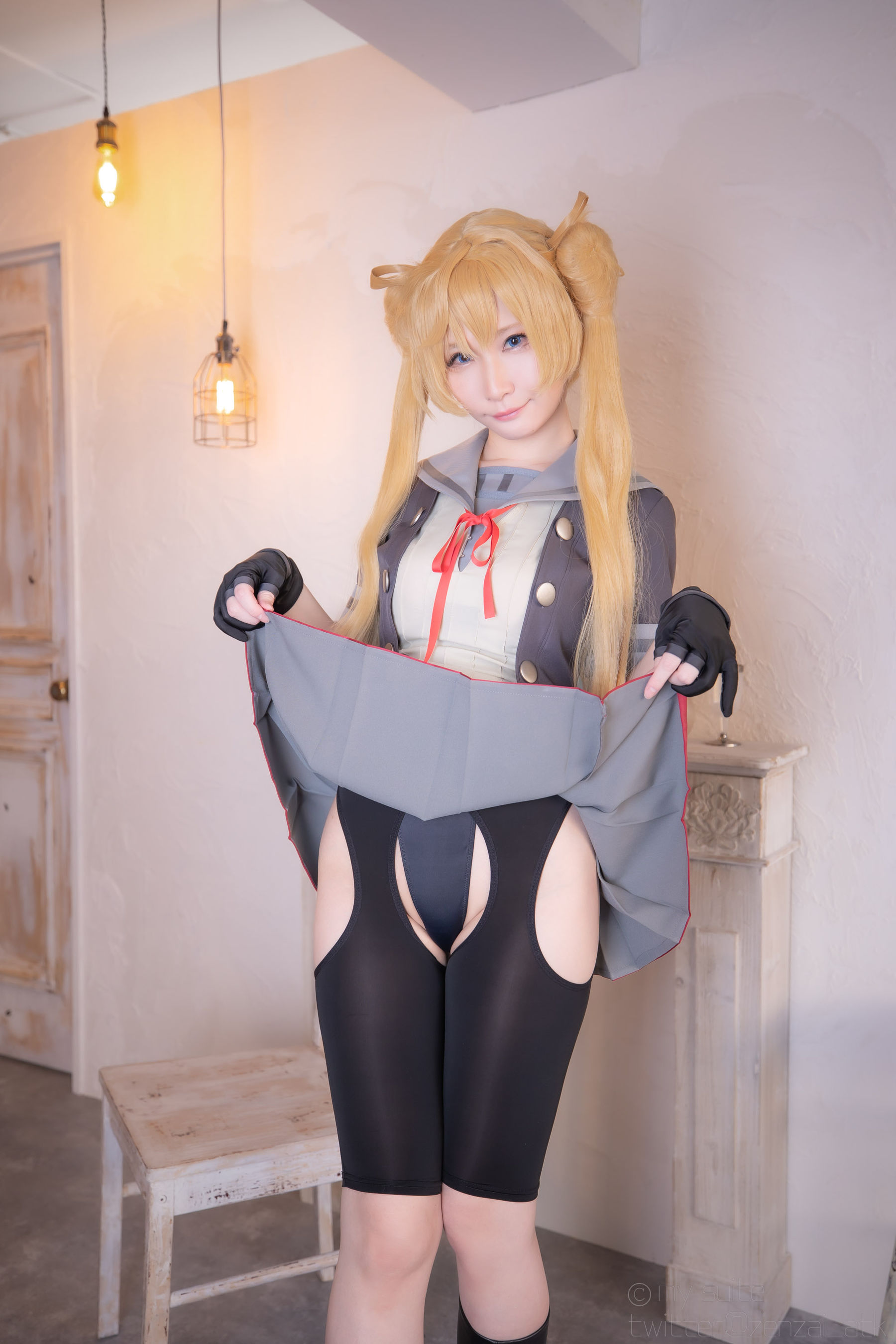 [Cosplay] [my suite] Atsuki あつき - 艦娘がスパッツの良さを教えてくれるROM Suite Collection.38 (KanColle) - 1 第70张图