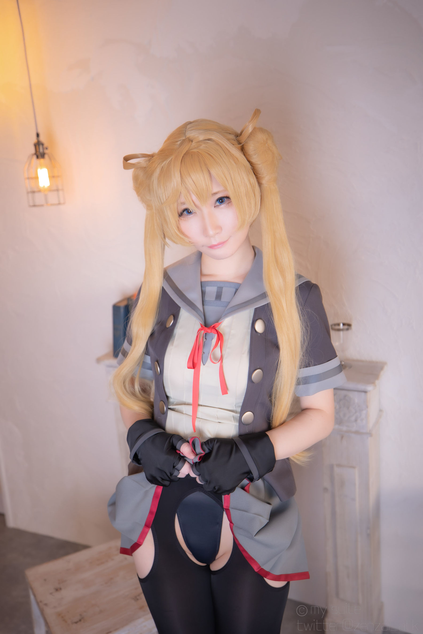 [Cosplay] [my suite] Atsuki あつき - 艦娘がスパッツの良さを教えてくれるROM Suite Collection.38 (KanColle) - 1 第71张图