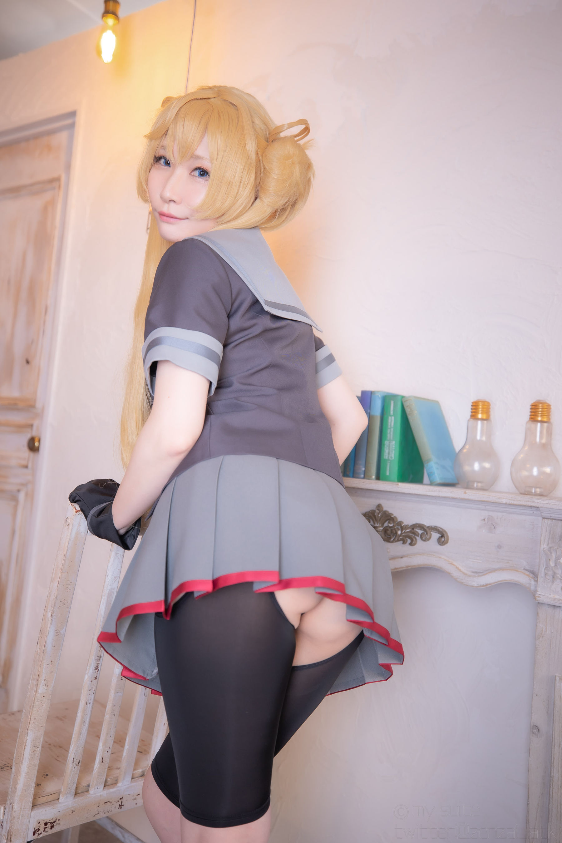 [Cosplay] [my suite] Atsuki あつき - 艦娘がスパッツの良さを教えてくれるROM Suite Collection.38 (KanColle) - 1 第73张图