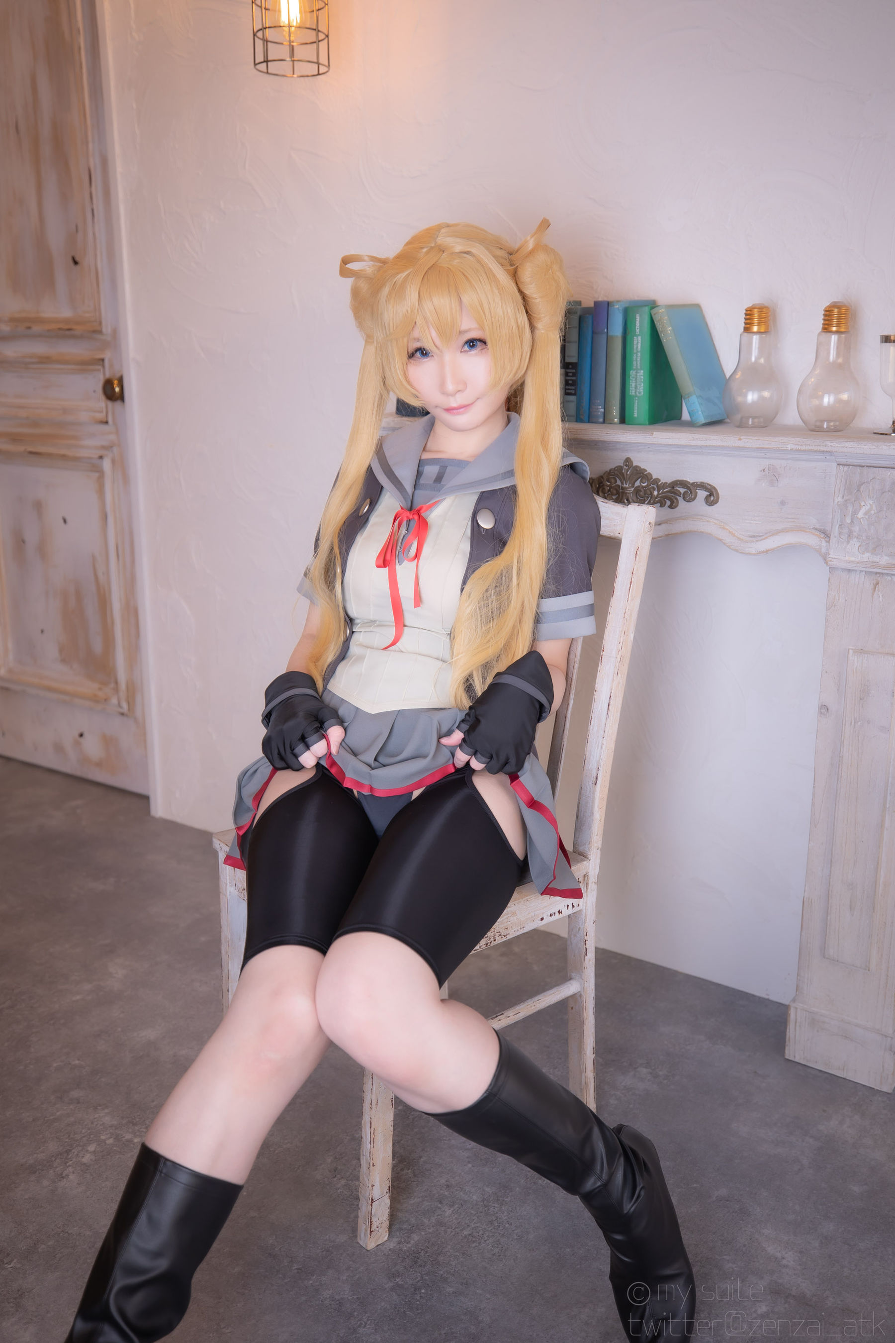 [Cosplay] [my suite] Atsuki あつき - 艦娘がスパッツの良さを教えてくれるROM Suite Collection.38 (KanColle) - 1 第77张图