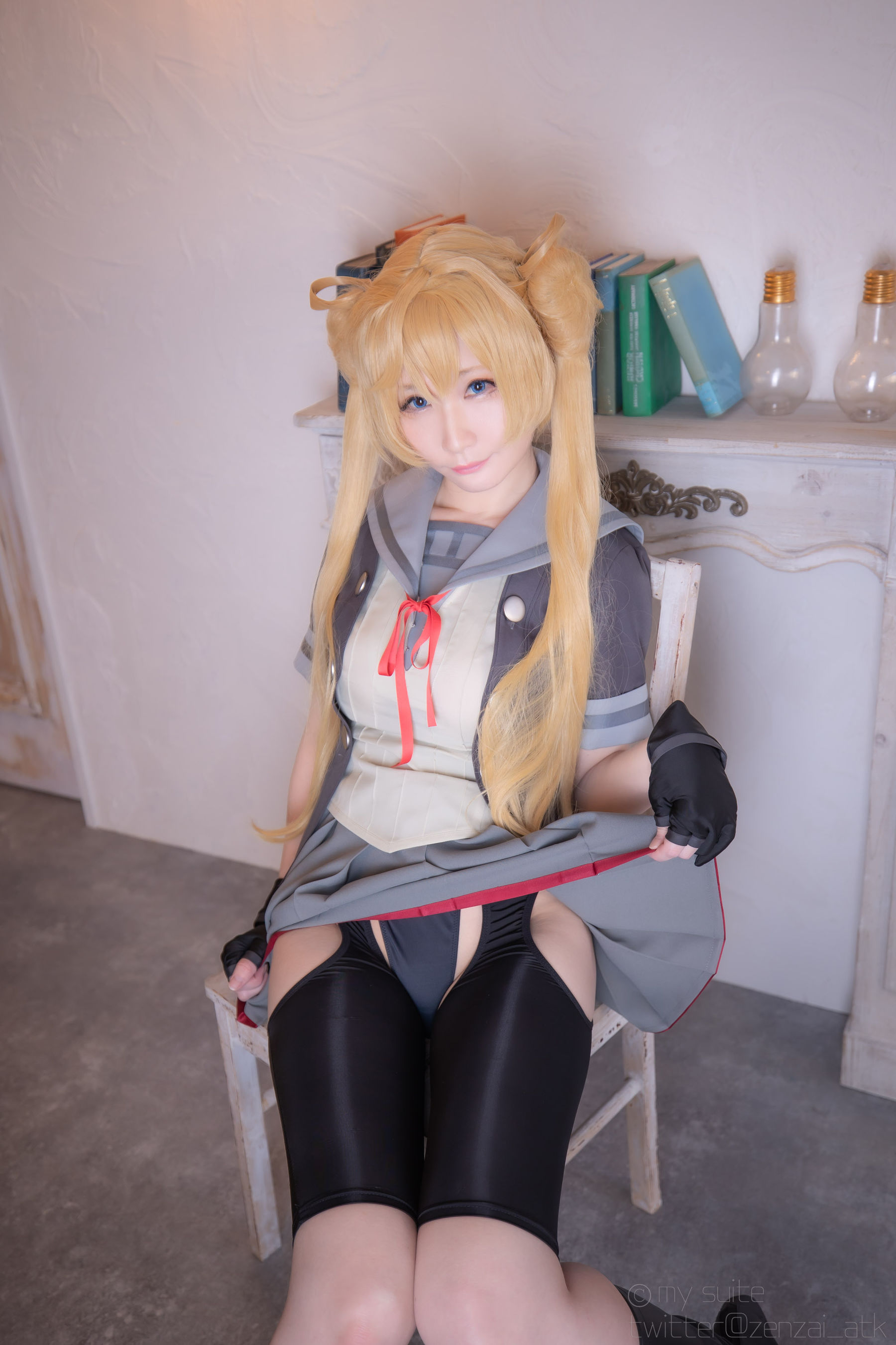 [Cosplay] [my suite] Atsuki あつき - 艦娘がスパッツの良さを教えてくれるROM Suite Collection.38 (KanColle) - 1 第78张图