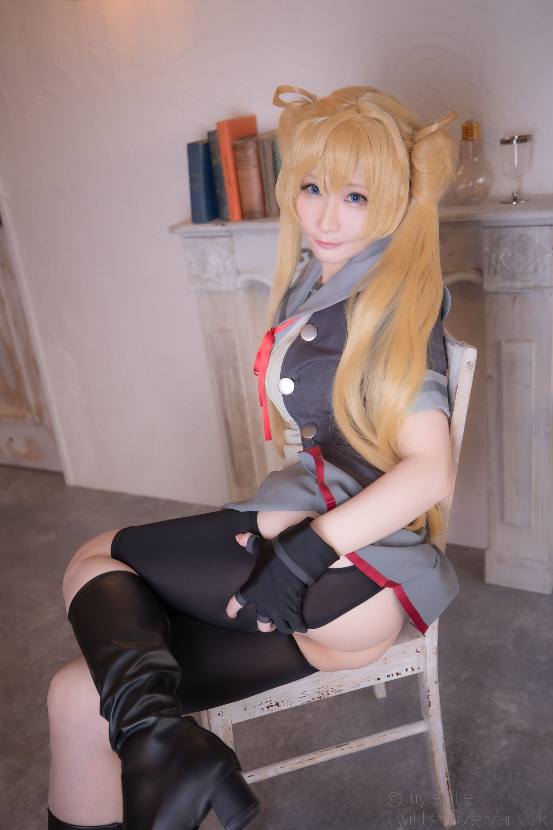 [Cosplay] [my suite] Atsuki あつき - 艦娘がスパッツの良さを教えてくれるROM Suite Collection.38 (KanColle) - 1 第86张图