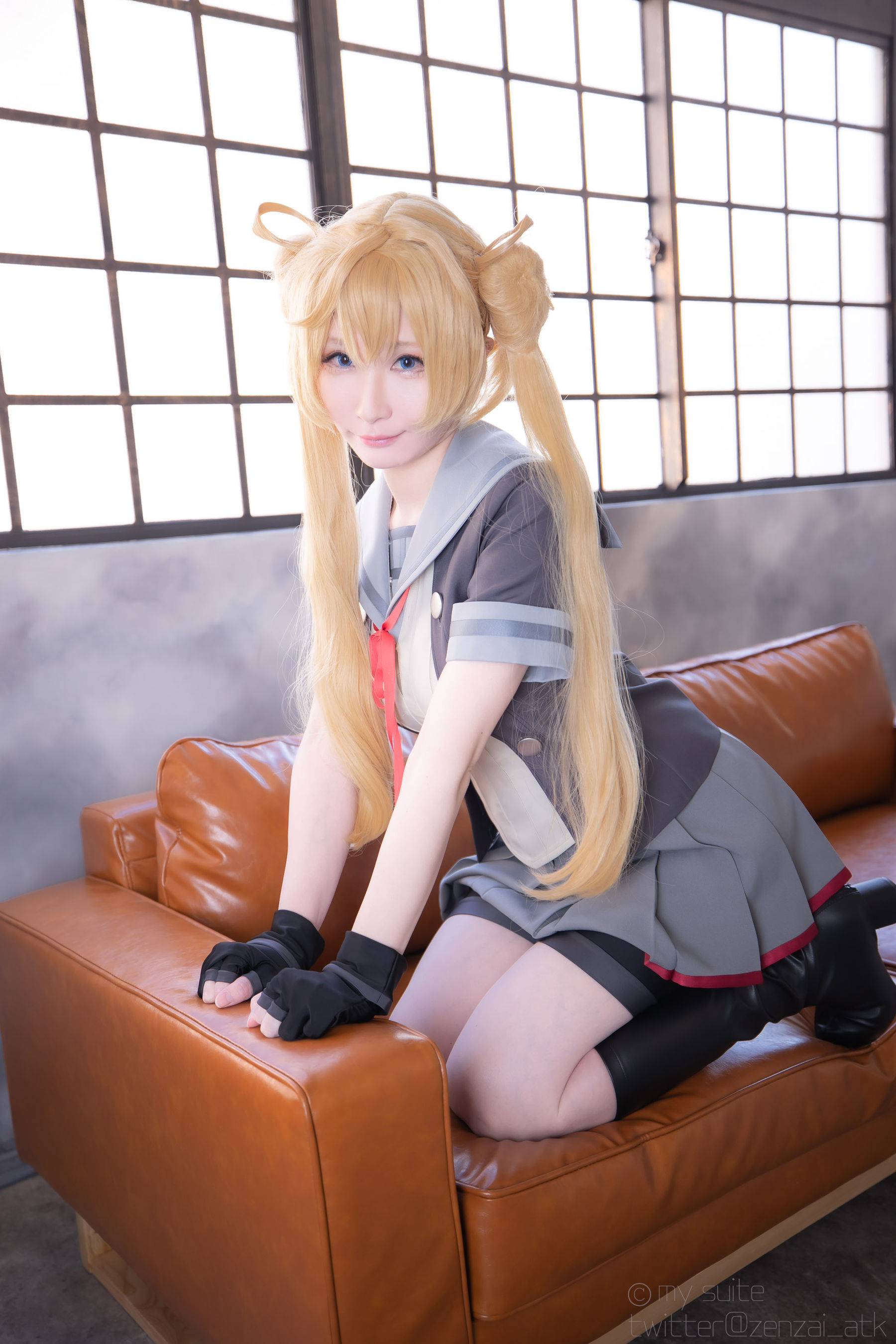 [Cosplay] [my suite] Atsuki あつき - 艦娘がスパッツの良さを教えてくれるROM Suite Collection.38 (KanColle) - 1 第9张图
