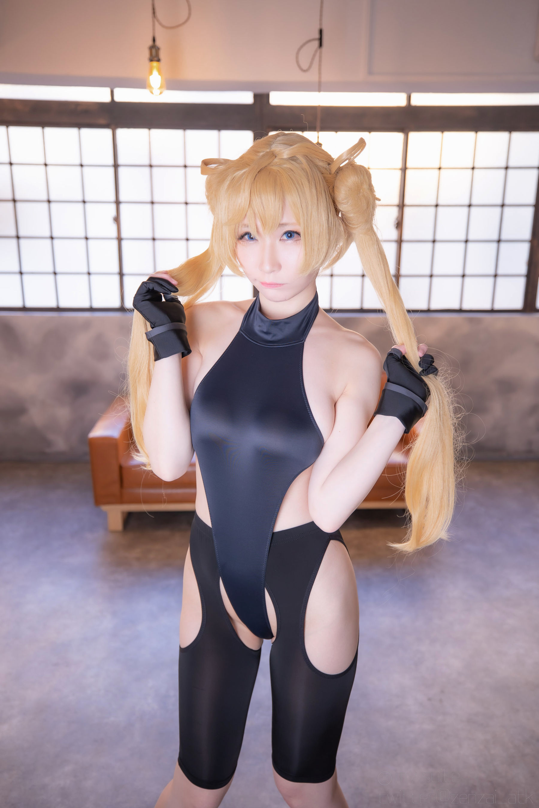 [Cosplay] [my suite] Atsuki あつき - 艦娘がスパッツの良さを教えてくれるROM Suite Collection.38 (KanColle) - 1 第90张图