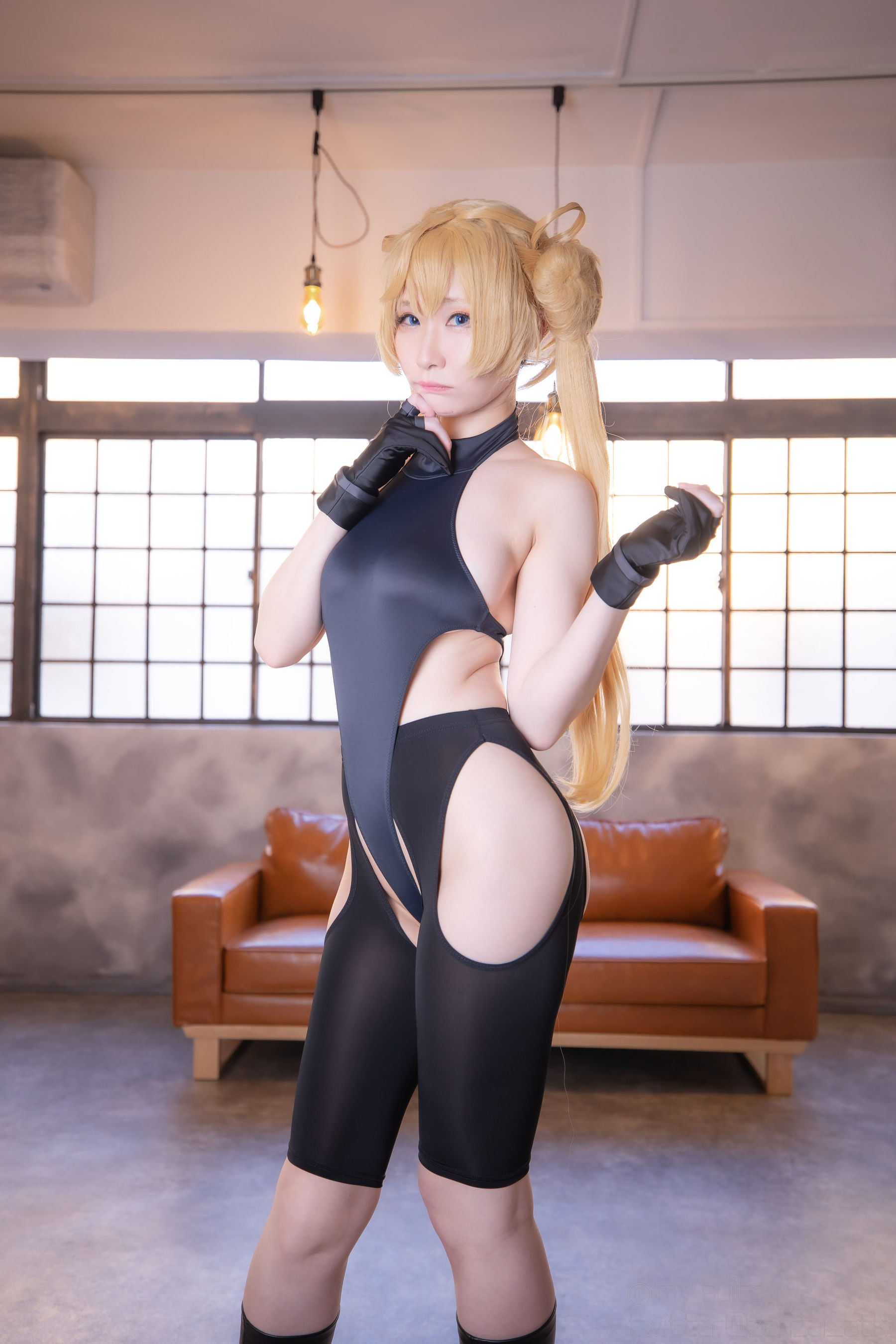 [Cosplay] [my suite] Atsuki あつき - 艦娘がスパッツの良さを教えてくれるROM Suite Collection.38 (KanColle) - 1 第92张图