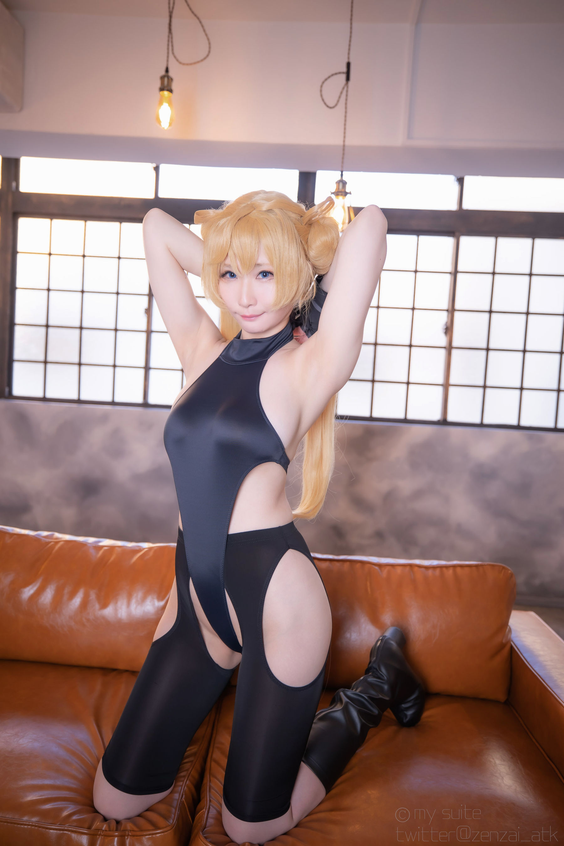 [Cosplay] [my suite] Atsuki あつき - 艦娘がスパッツの良さを教えてくれるROM Suite Collection.38 (KanColle) - 1 第95张图