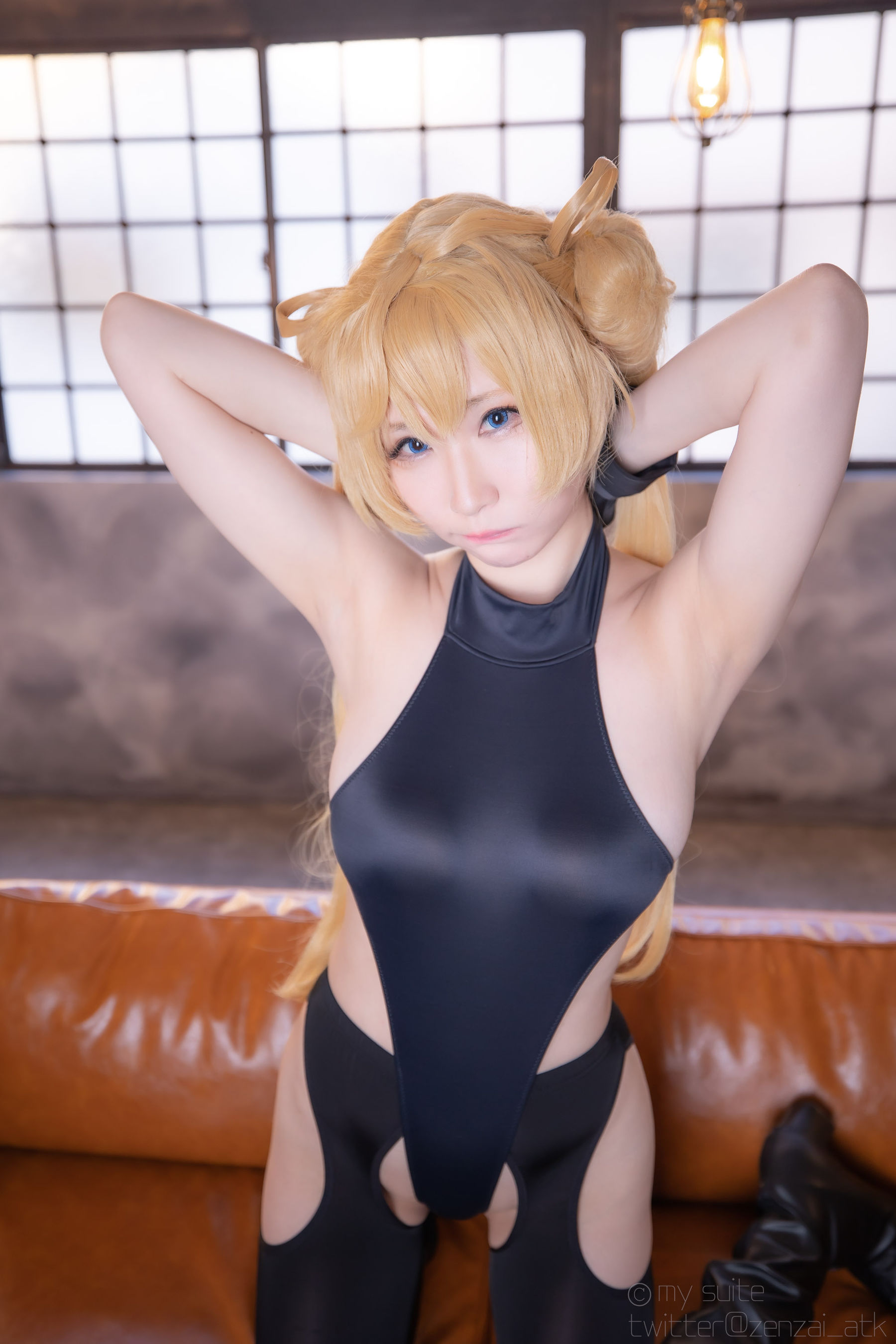 [Cosplay] [my suite] Atsuki あつき - 艦娘がスパッツの良さを教えてくれるROM Suite Collection.38 (KanColle) - 1 第96张图