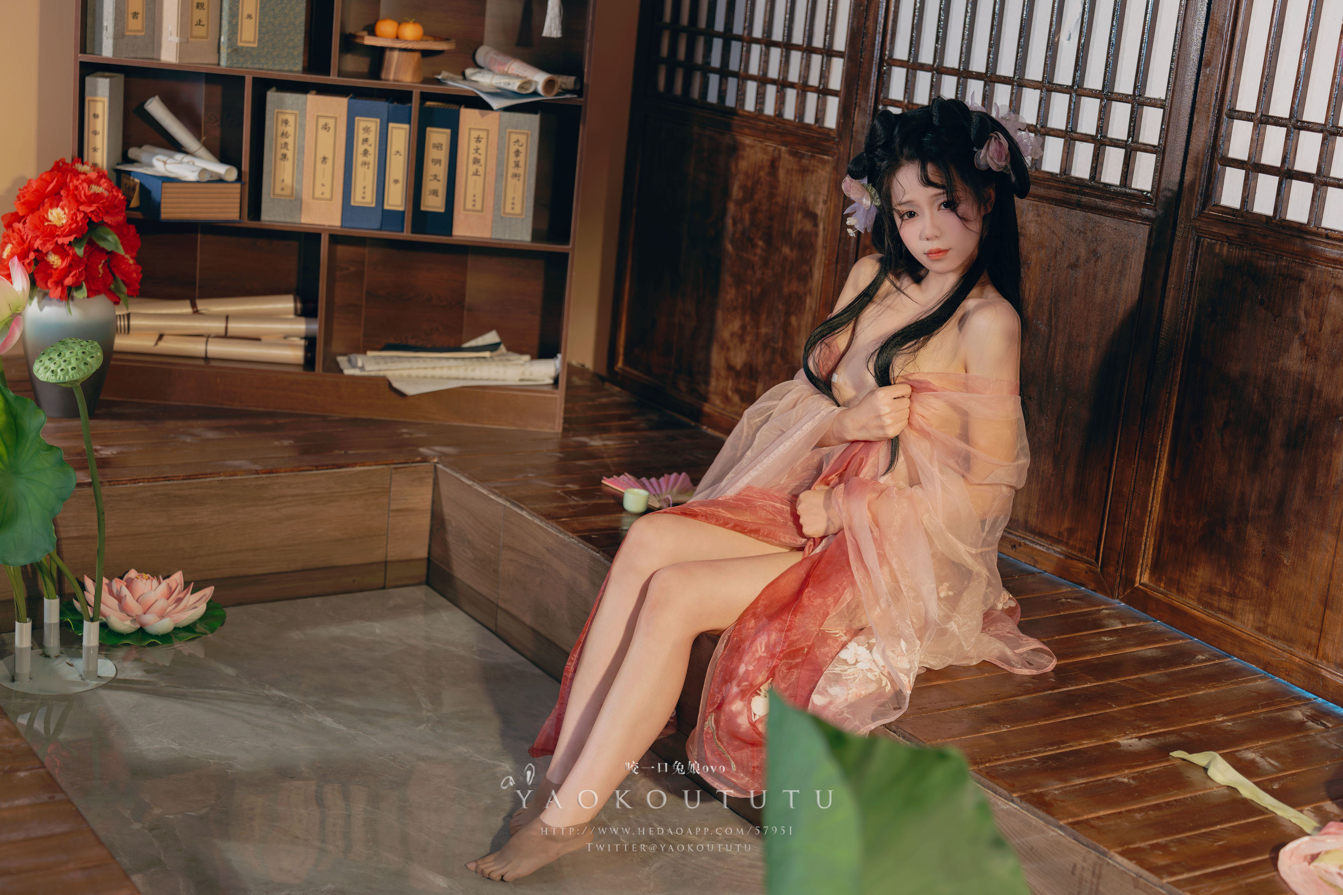 咬一口兔娘 - 游园惊梦 第27张图