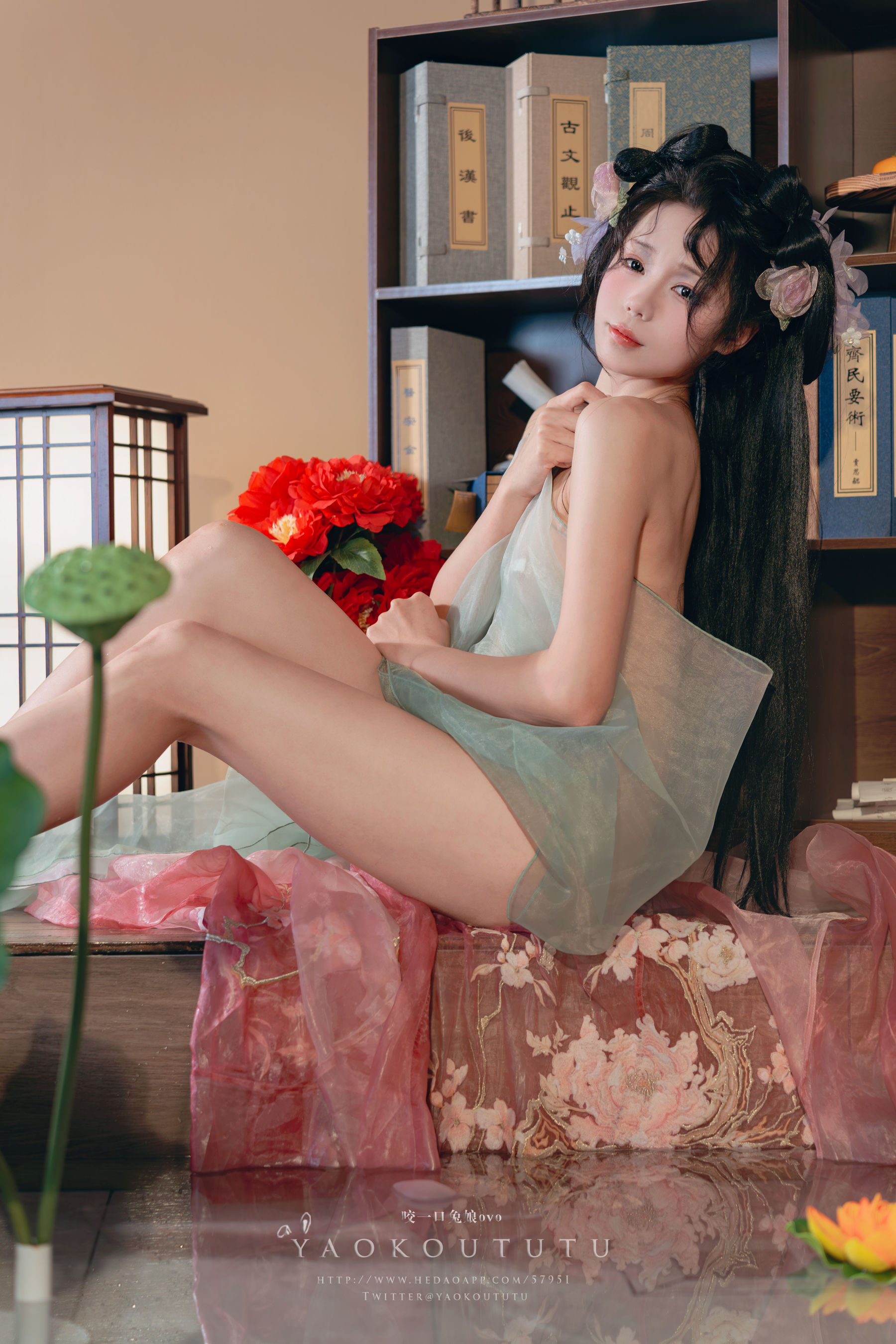 咬一口兔娘 - 游园惊梦 第32张图